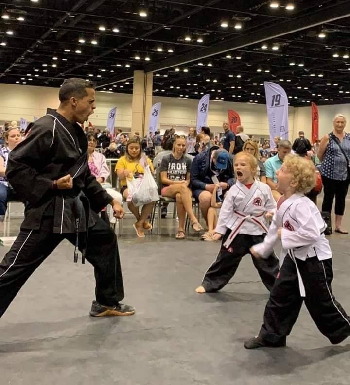 Tiger Rock Martial Arts - Thomasville Facebook ad