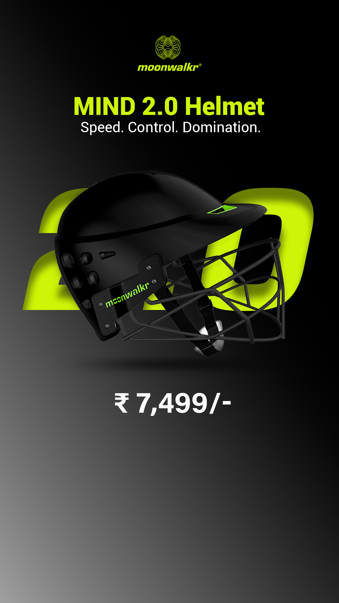 moonwalkr Facebook ad from Jan 5, 2026