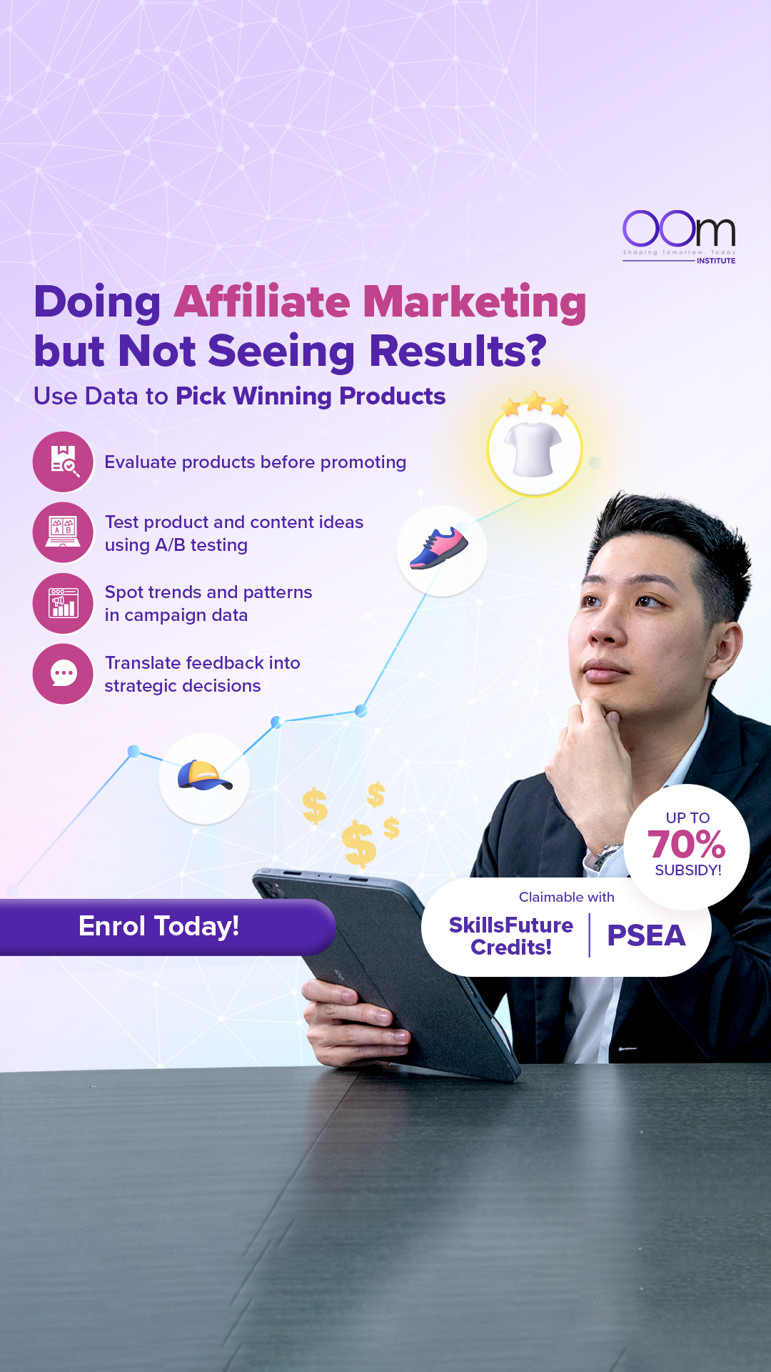 OOm Digital, Tech & AI Institute Facebook ad