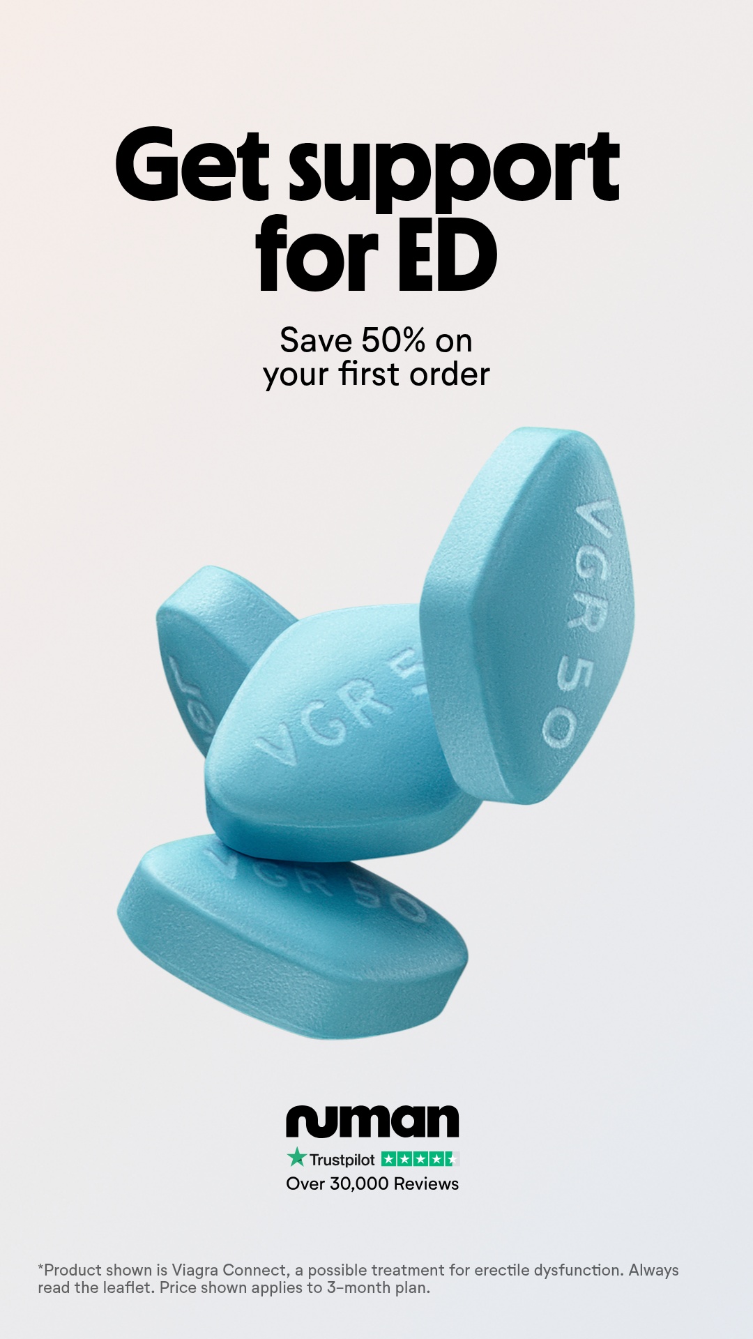 Numan - Digital healthcare Facebook ad