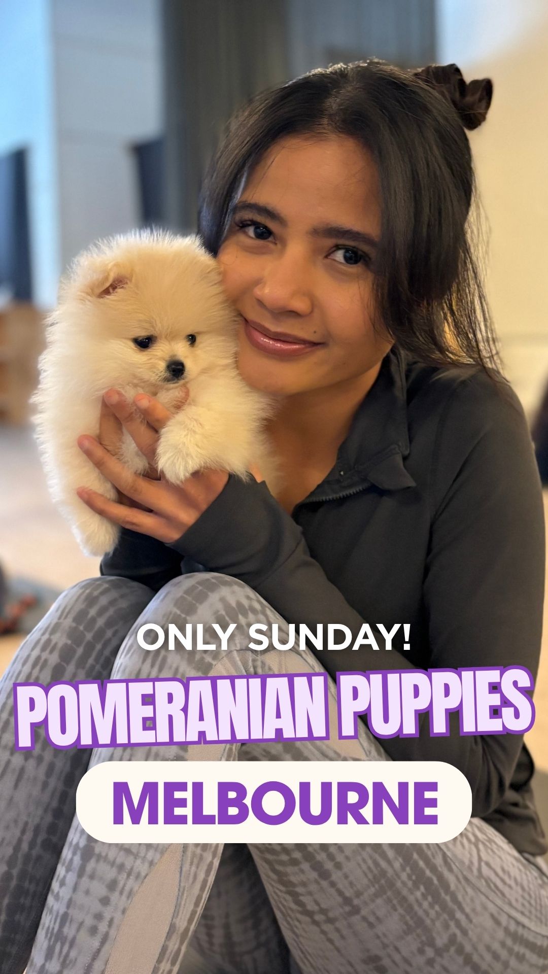 Positiva Puppy Yoga Facebook ad from Jul 13, 2026