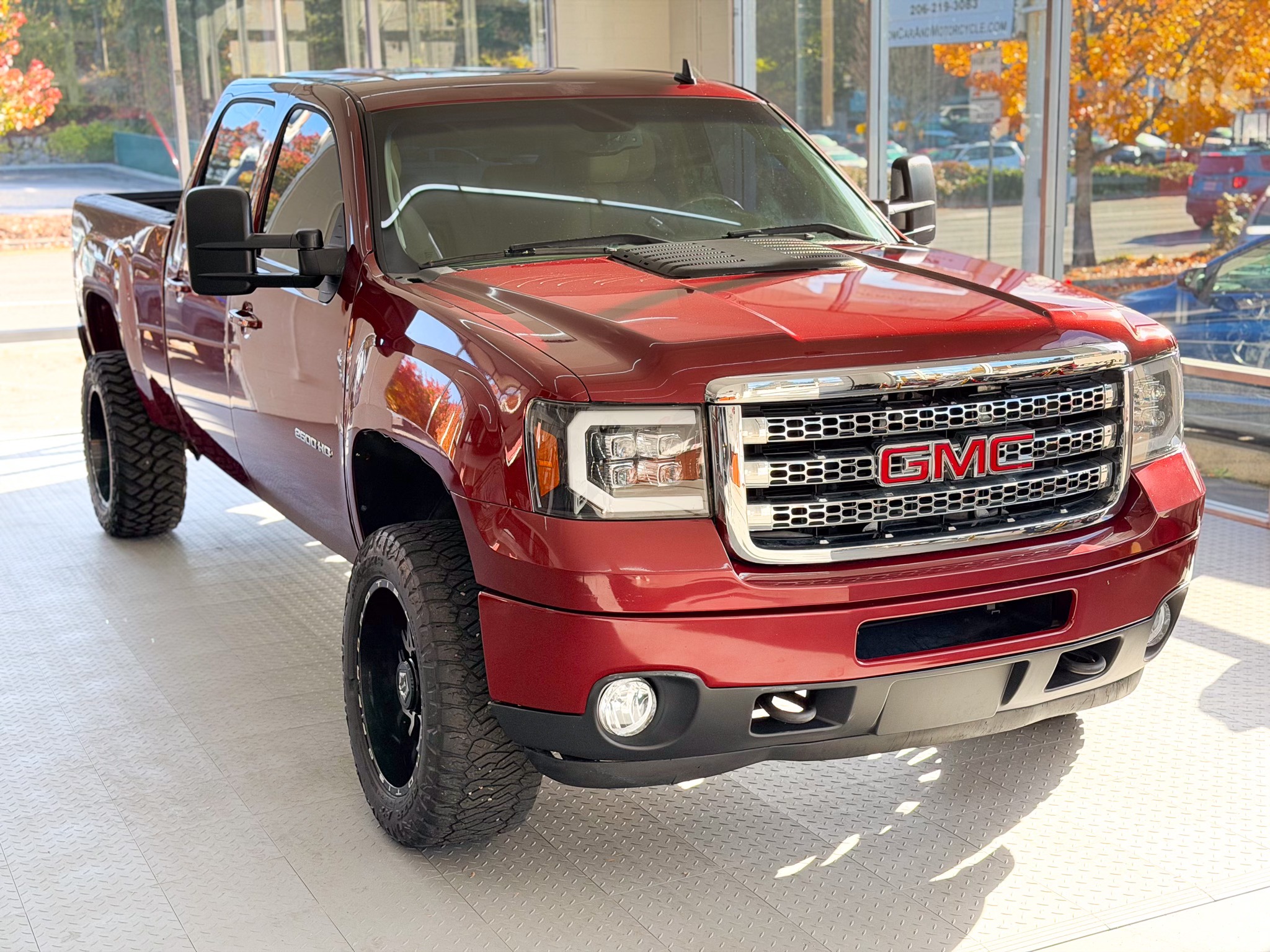 Arthur Elagin Facebook ad: 2013 GMC Sierra 2500HD • 6.6L Duramax • 4x4