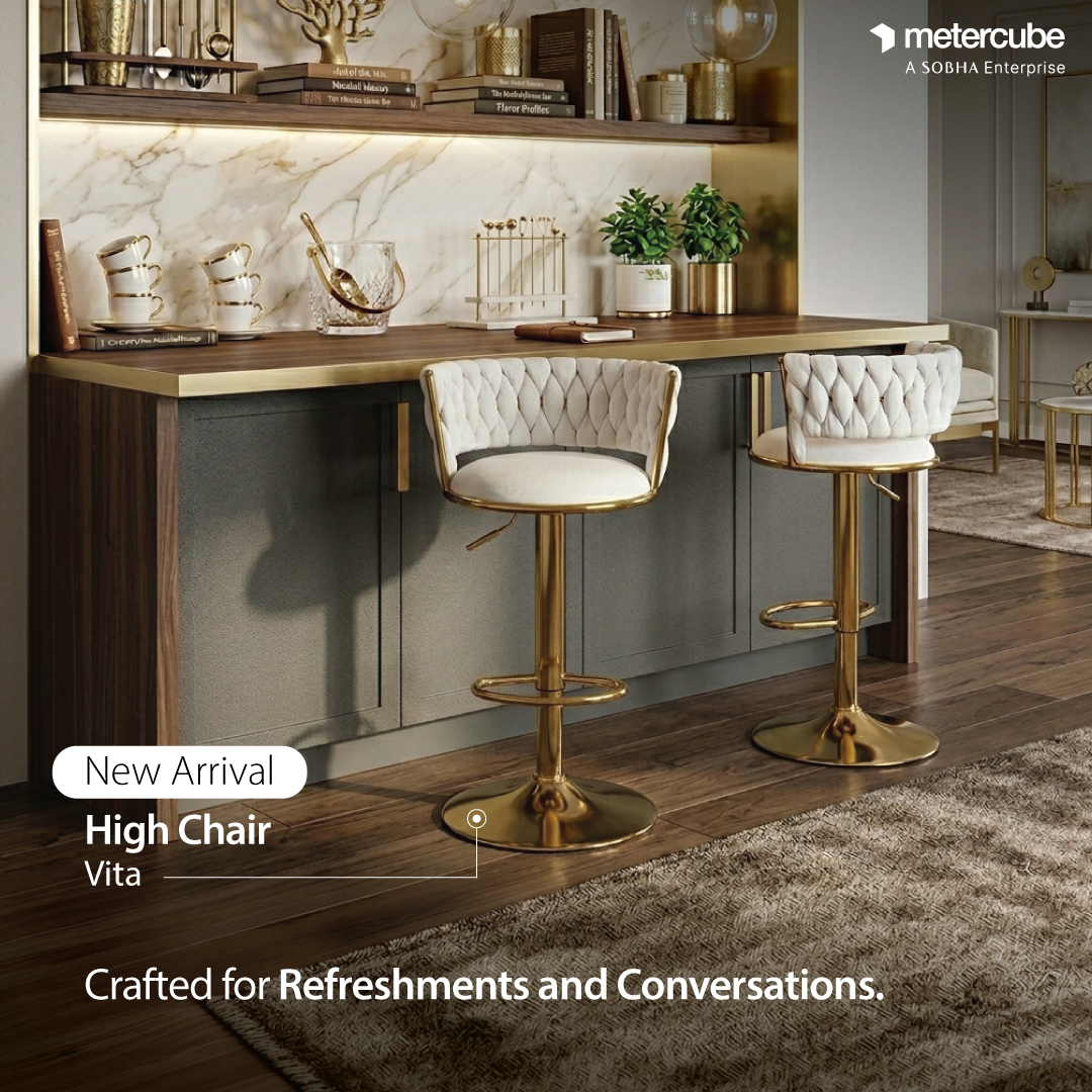 Metercube Facebook ad: The difference between a good-looking home and a…