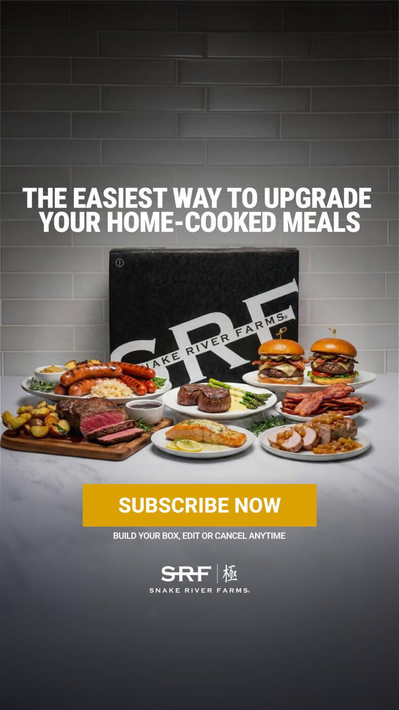 Snake River Farms Facebook ad