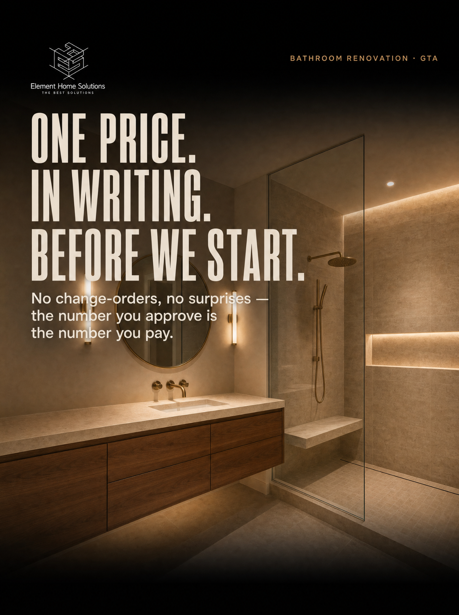 Element Home Solutions Facebook ad