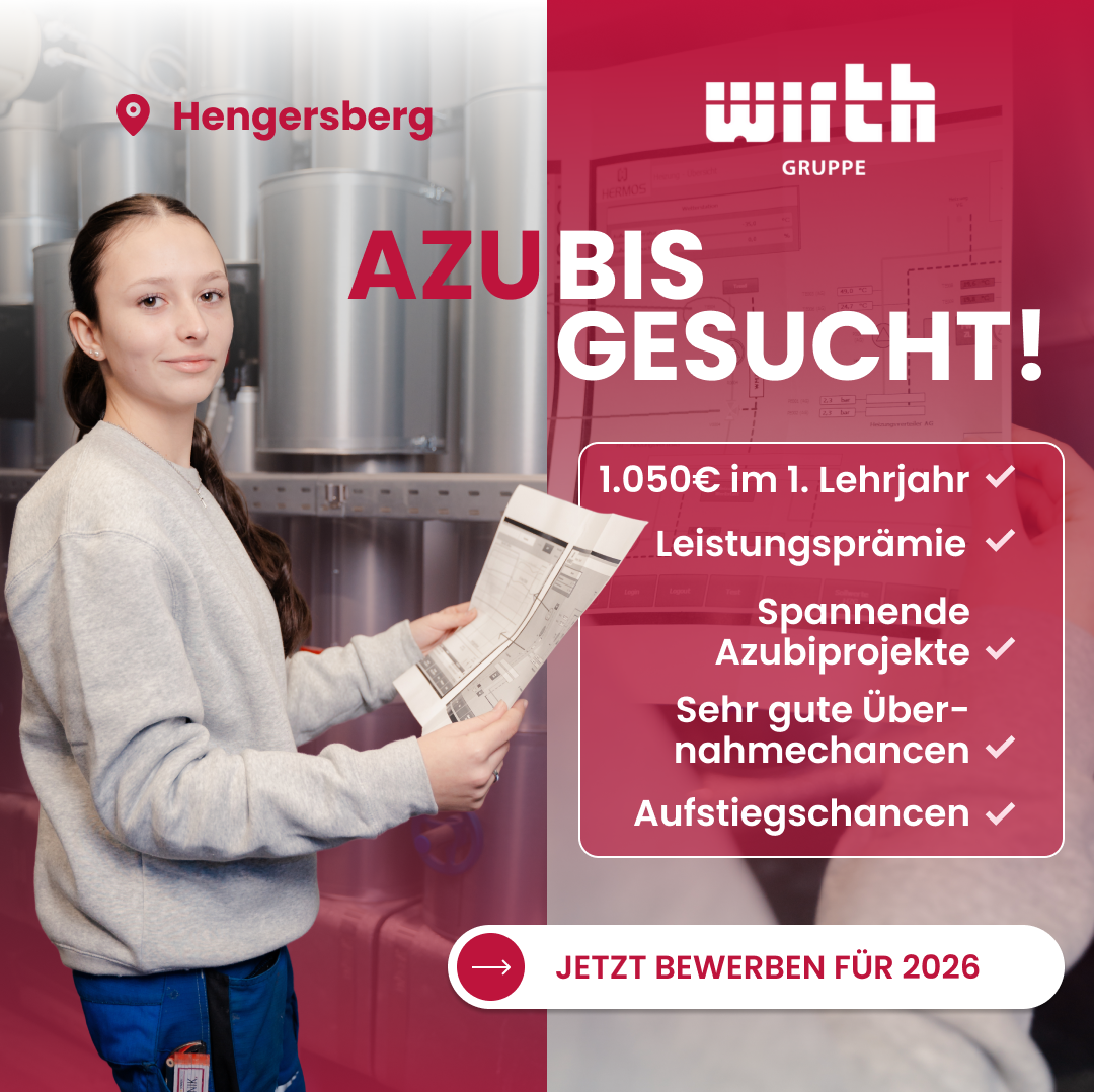 Wirth Gruppe Facebook ad