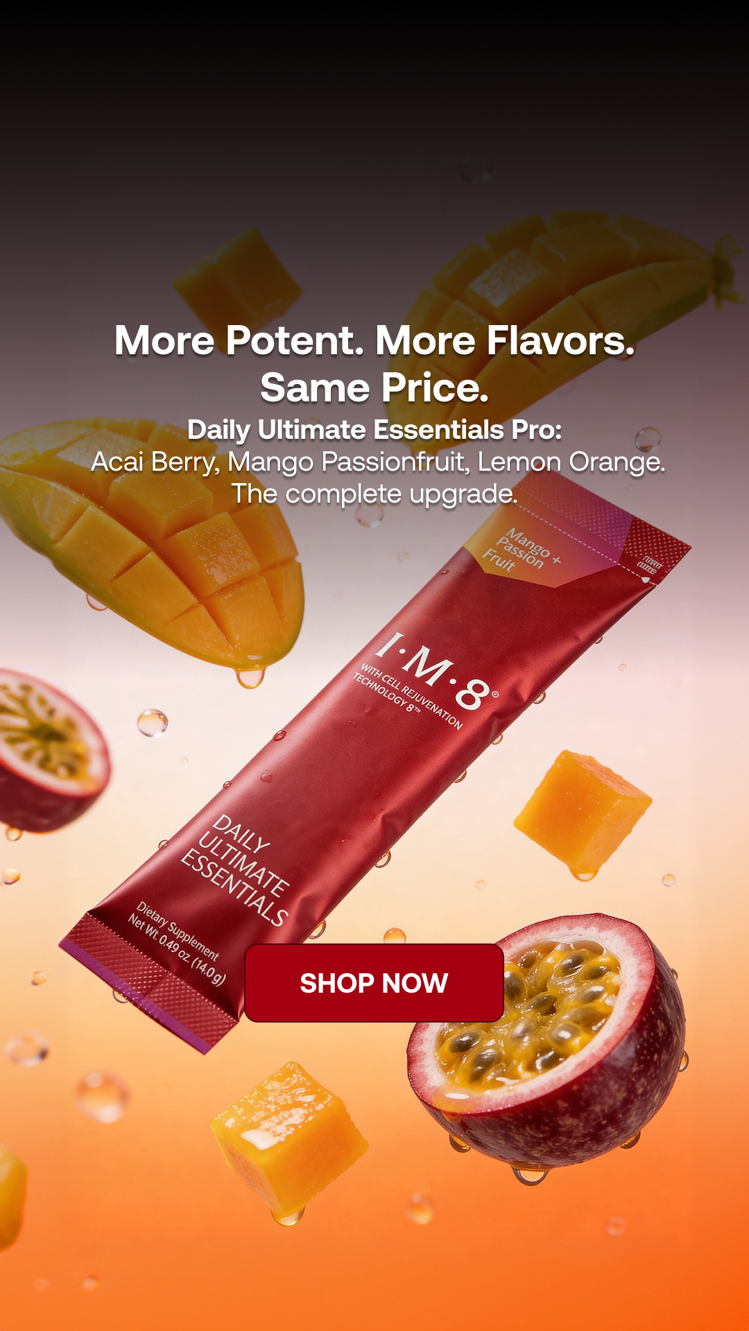 IM8 Health Facebook ad