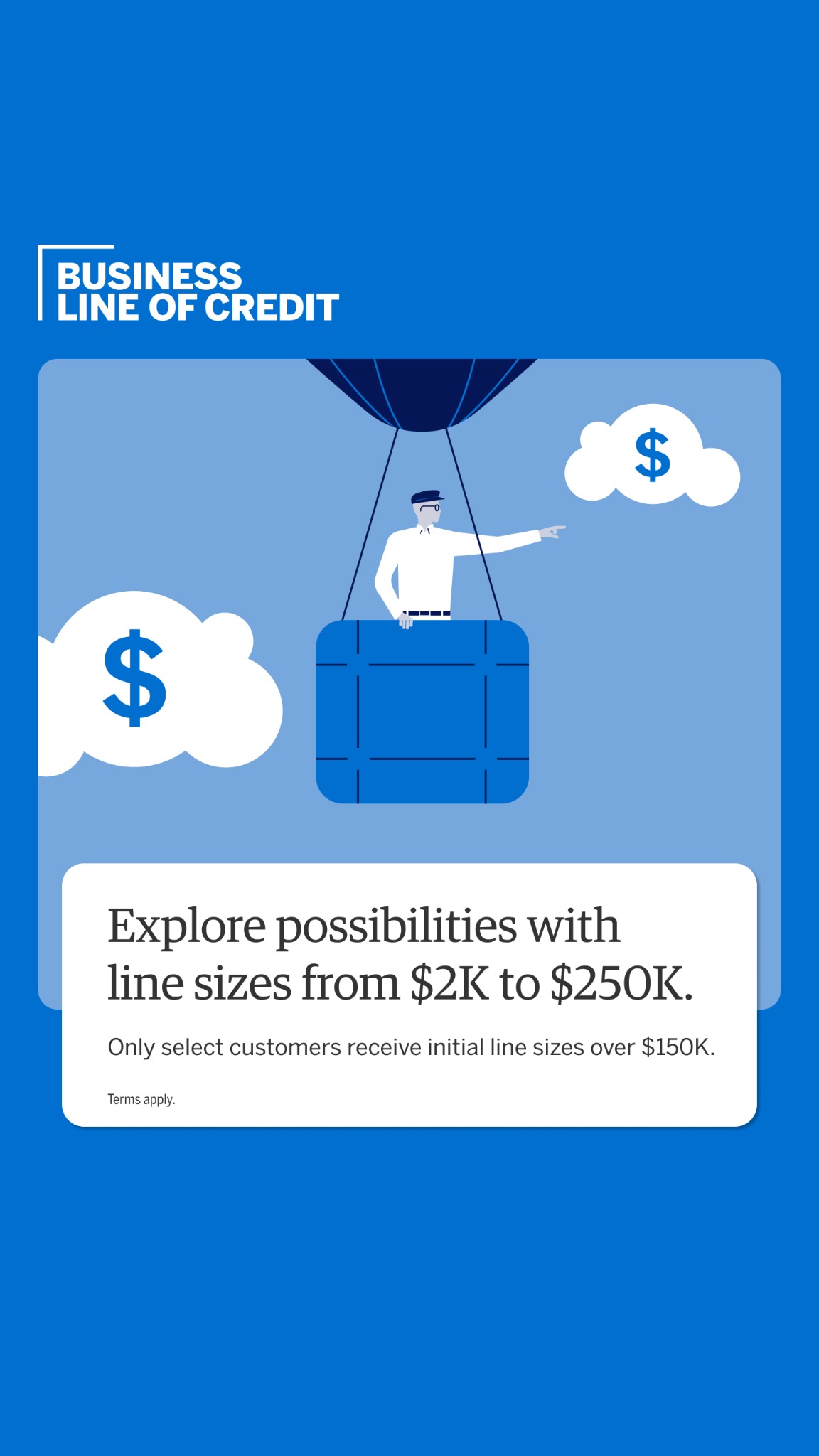 American Express Business Facebook ad