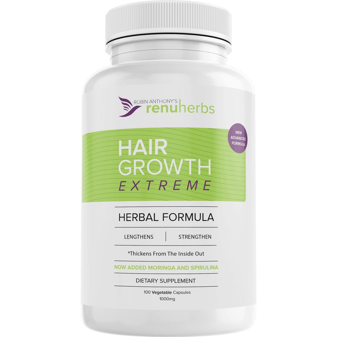 Renu Herbs by Robin Anthony Facebook ad: Say goodbye to digestive drama and hello to…