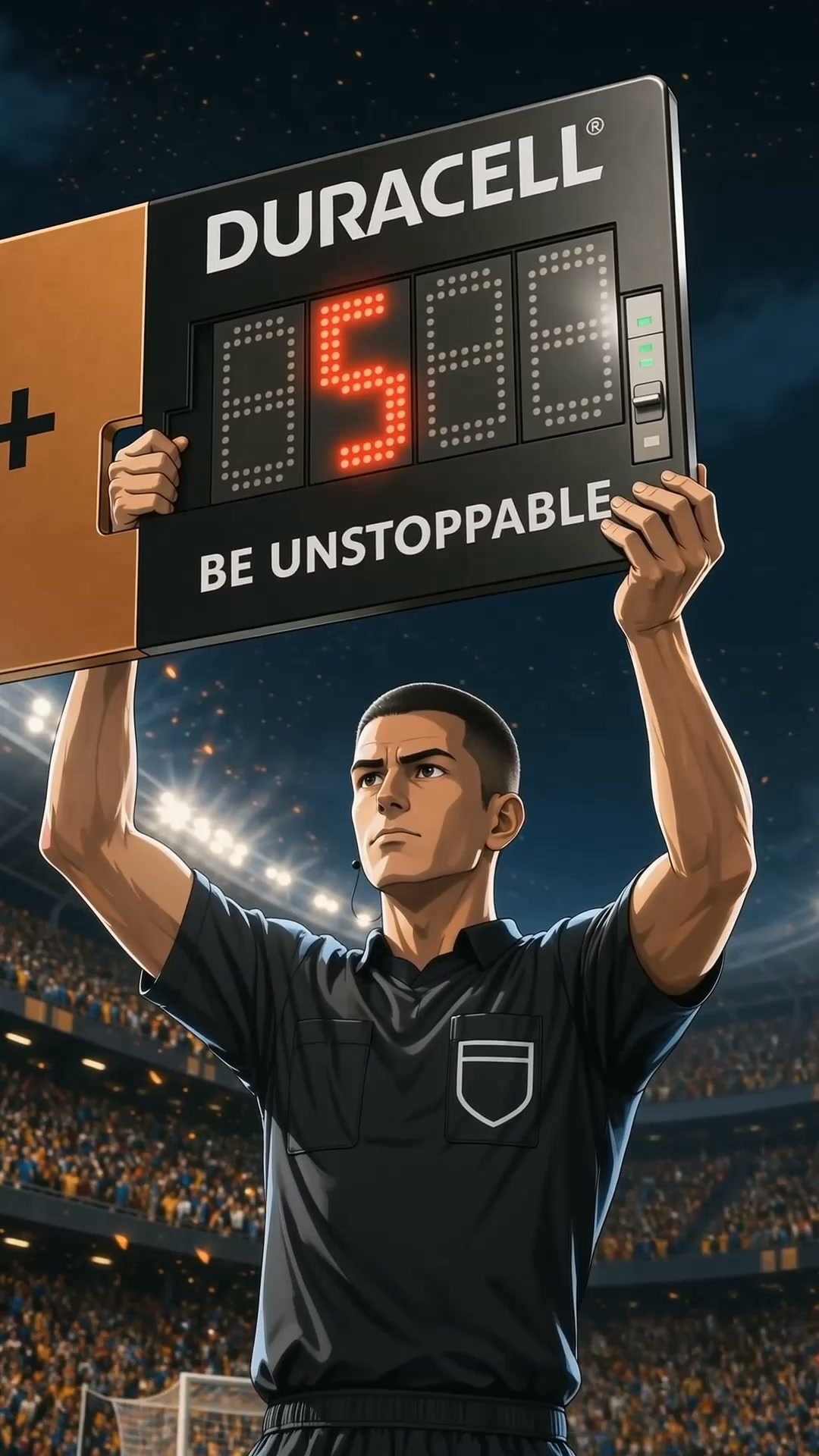 Duracell Facebook ad: Duracell y LALIGA