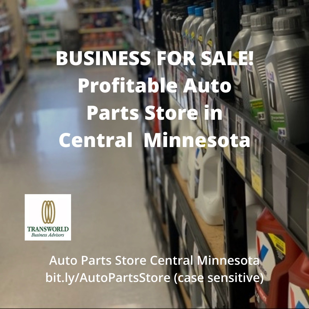 Transworld Business Advisors Facebook ad