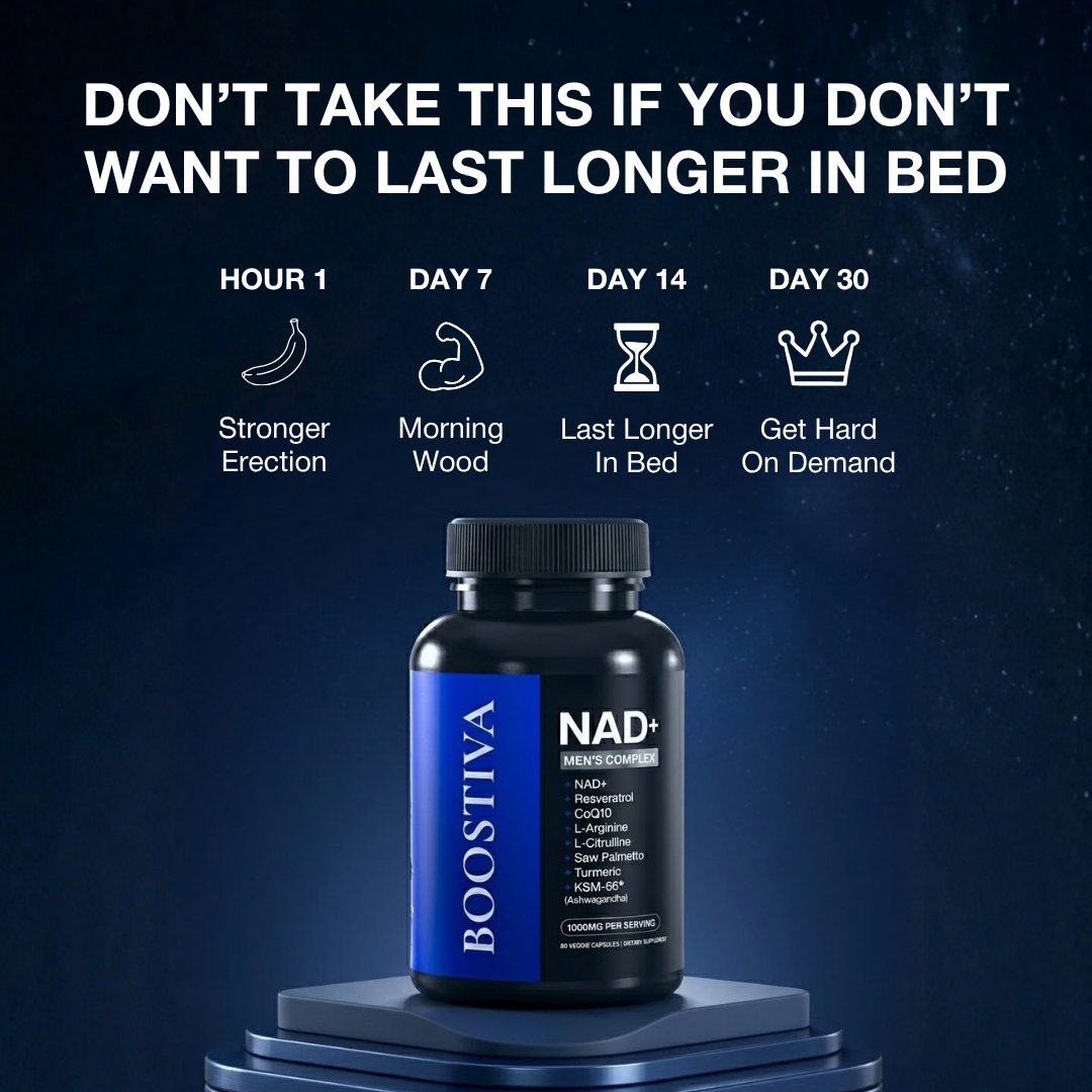 Men’s Vitality Daily Facebook ad
