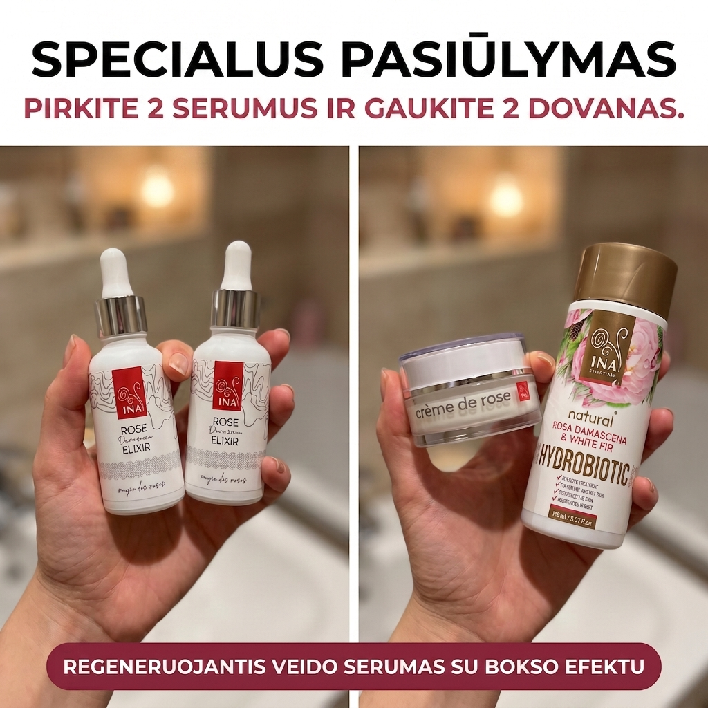 Šeimos Organinė Kosmetika - InaEssentials.lt Facebook ad