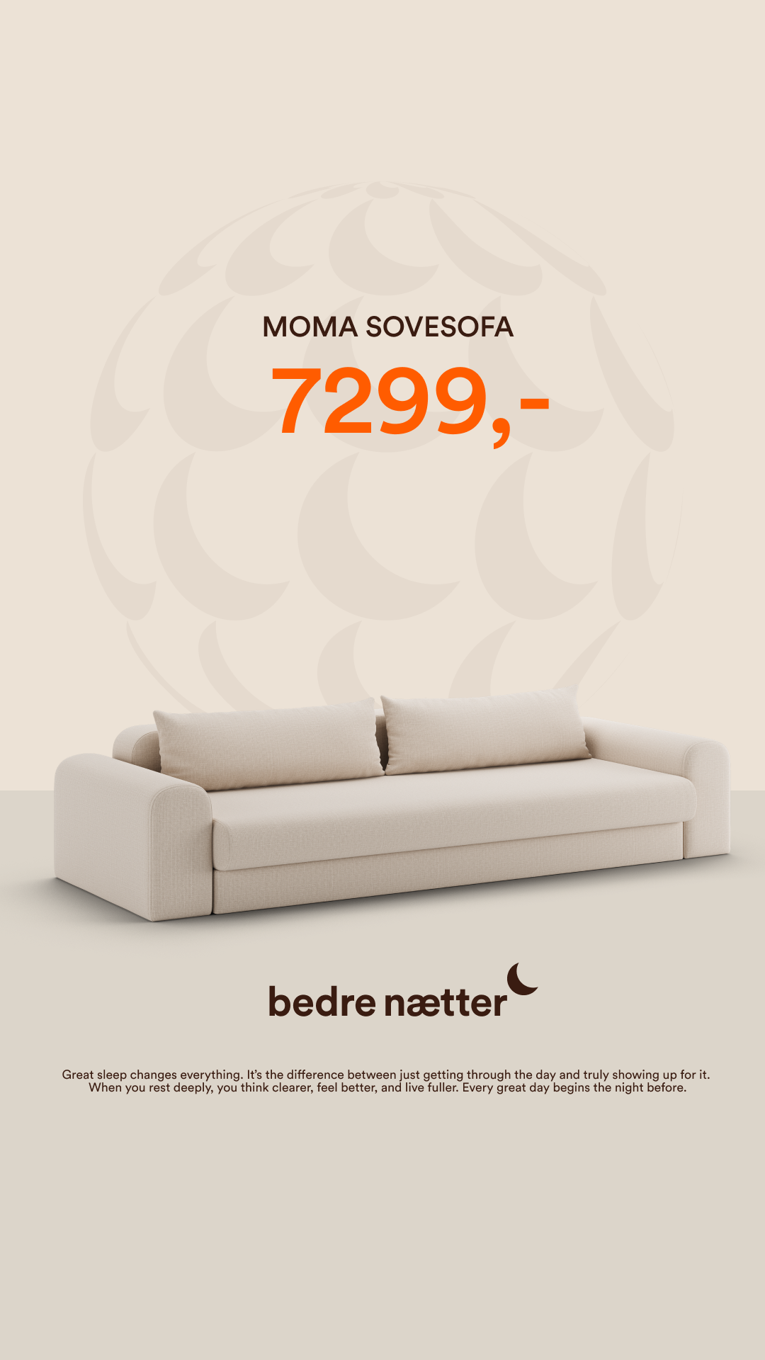 Bedre Nætter Facebook ad