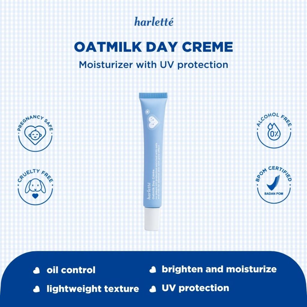 Harlette Beauty Facebook ad