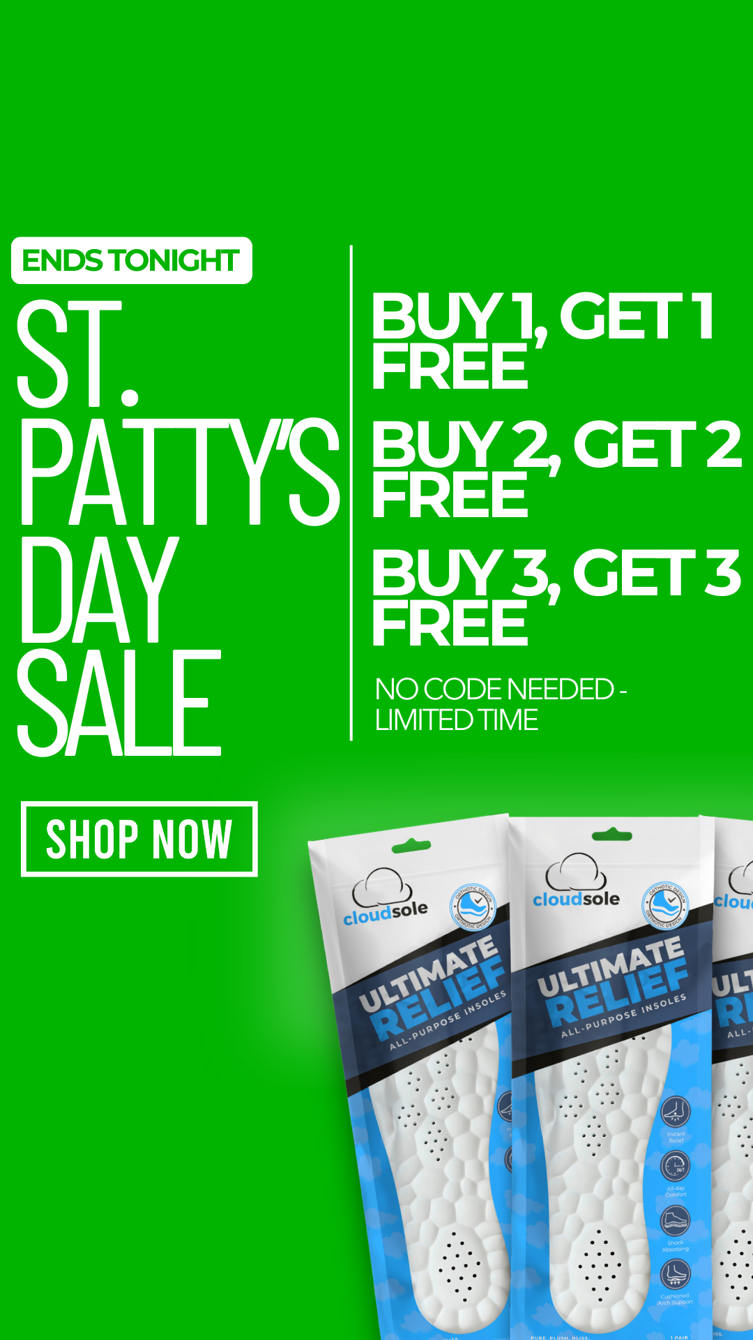 CloudSole Facebook ad