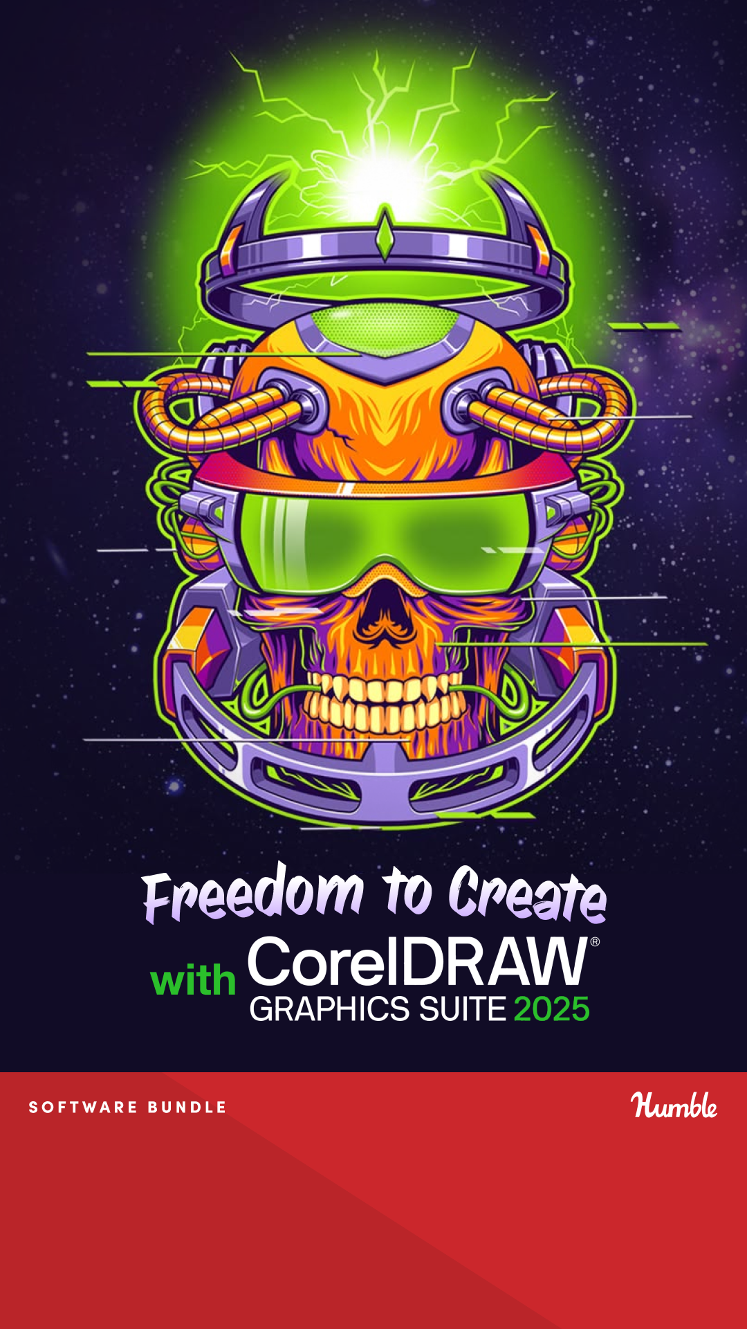 Humble Bundle Facebook ad