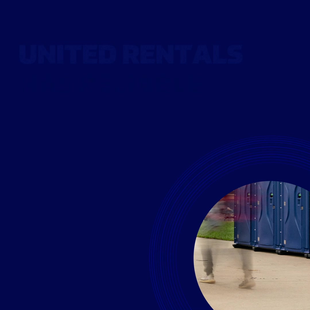 United Rentals Facebook ad from Jul 23, 2026