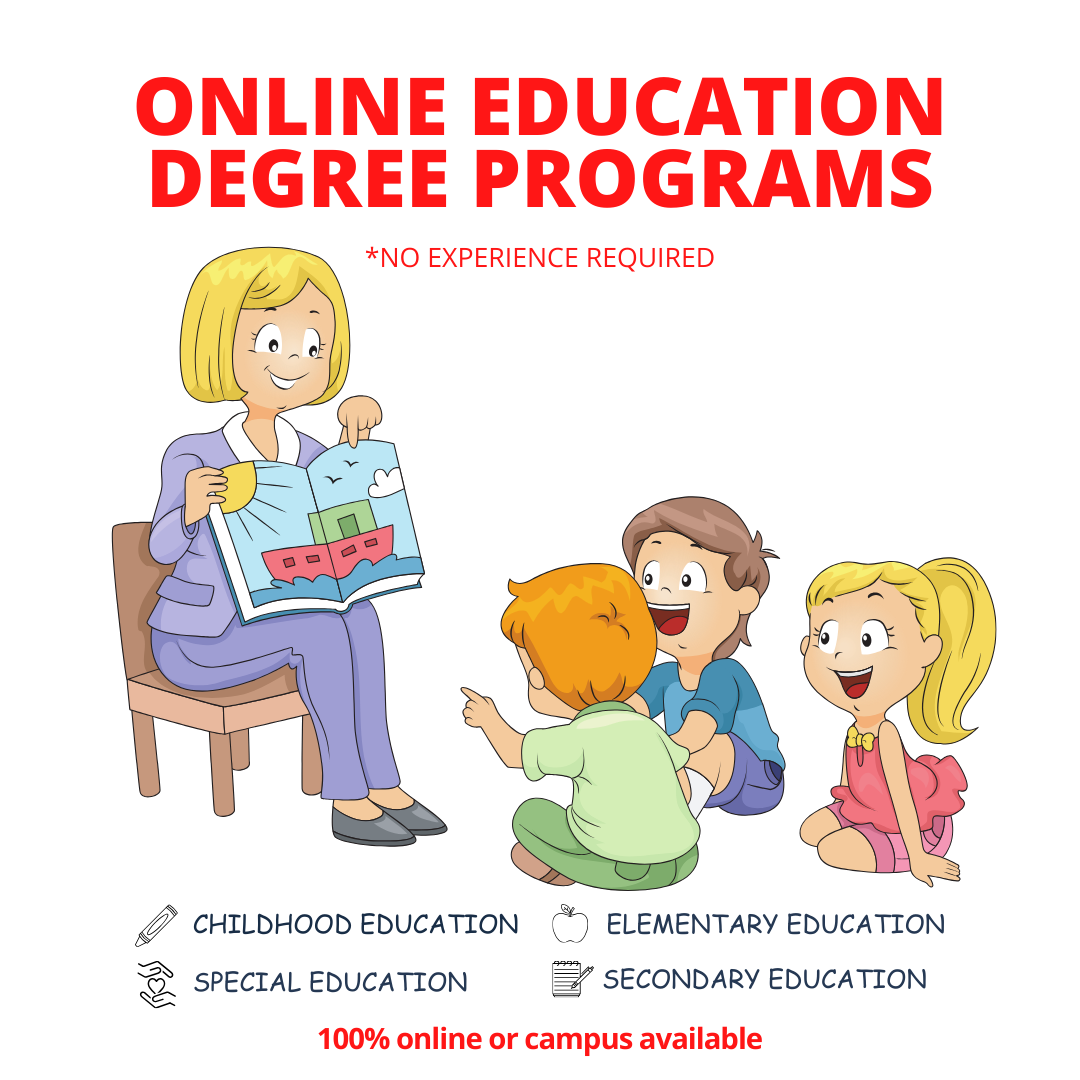Education Degree Classes Facebook ad