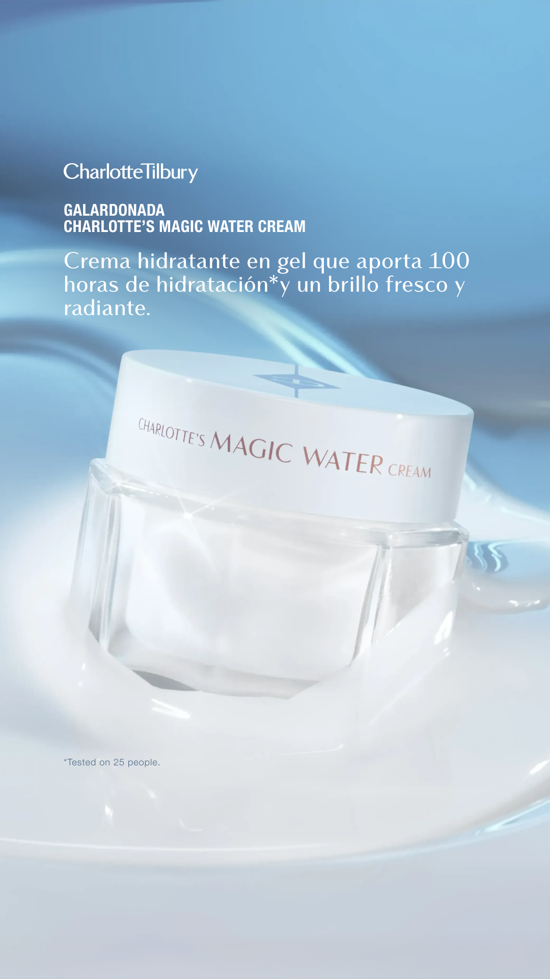Charlotte Tilbury Skincare Facebook ad