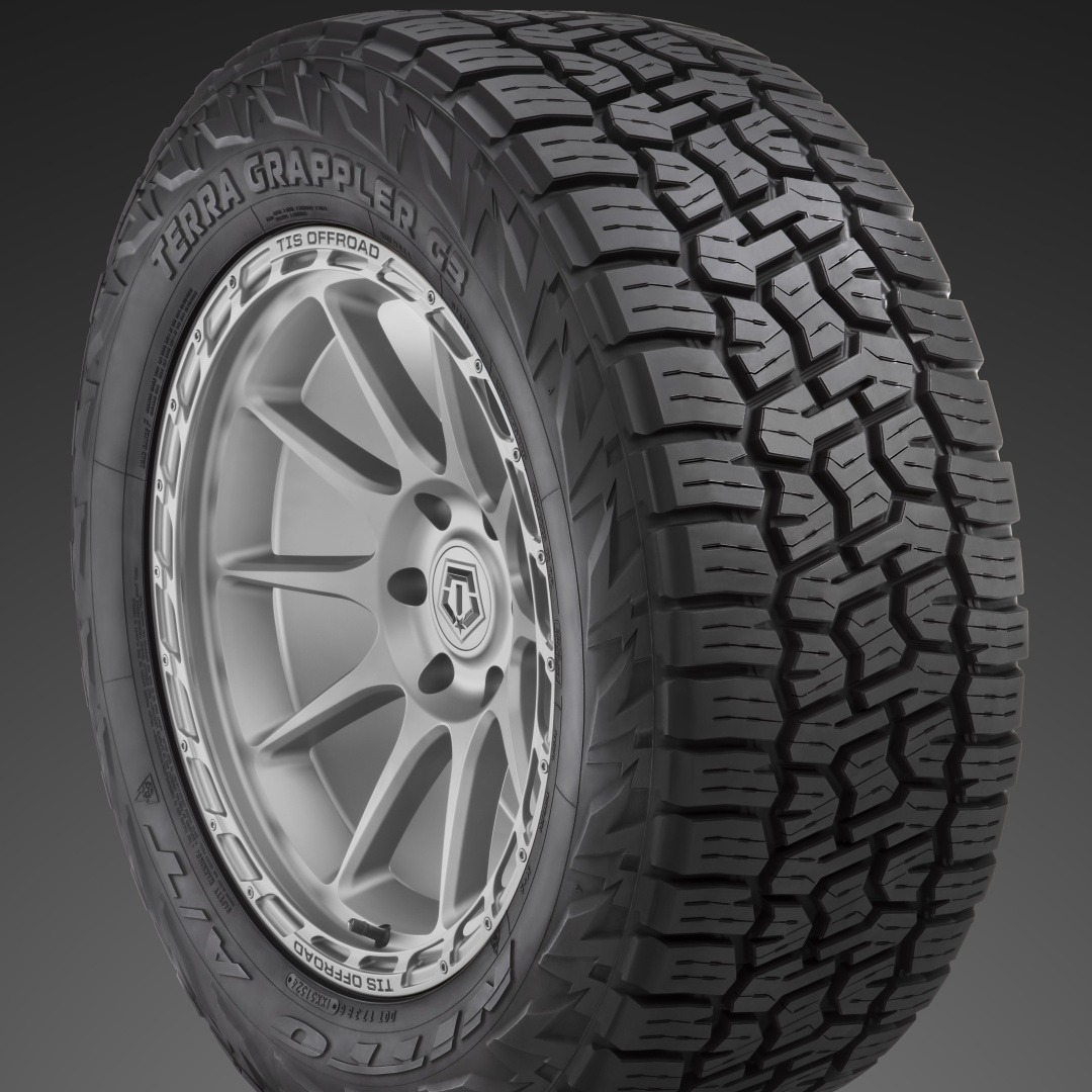Nitto Tire USA Facebook ad: All-Terrain Light Truck Tire + 3PMS