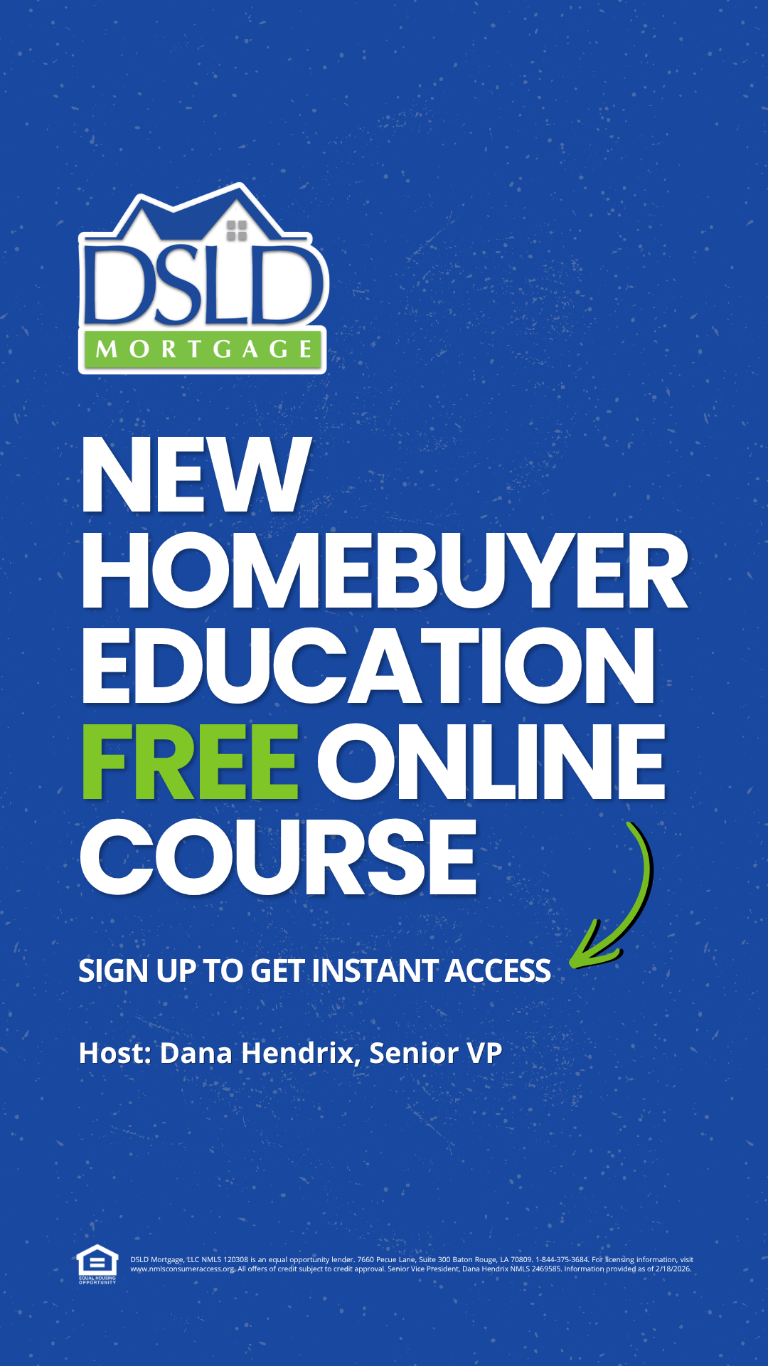 DSLD Mortgage Facebook ad from Apr 27, 2026