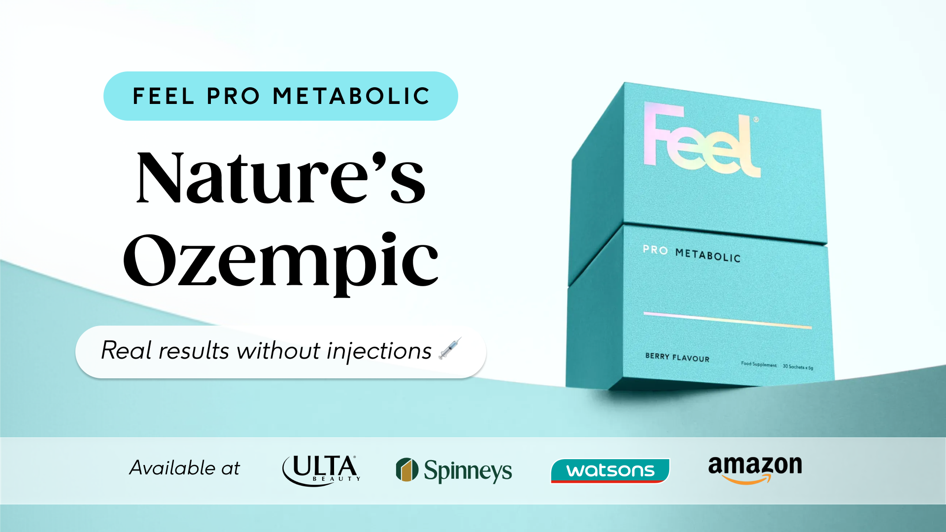 Feel Facebook ad