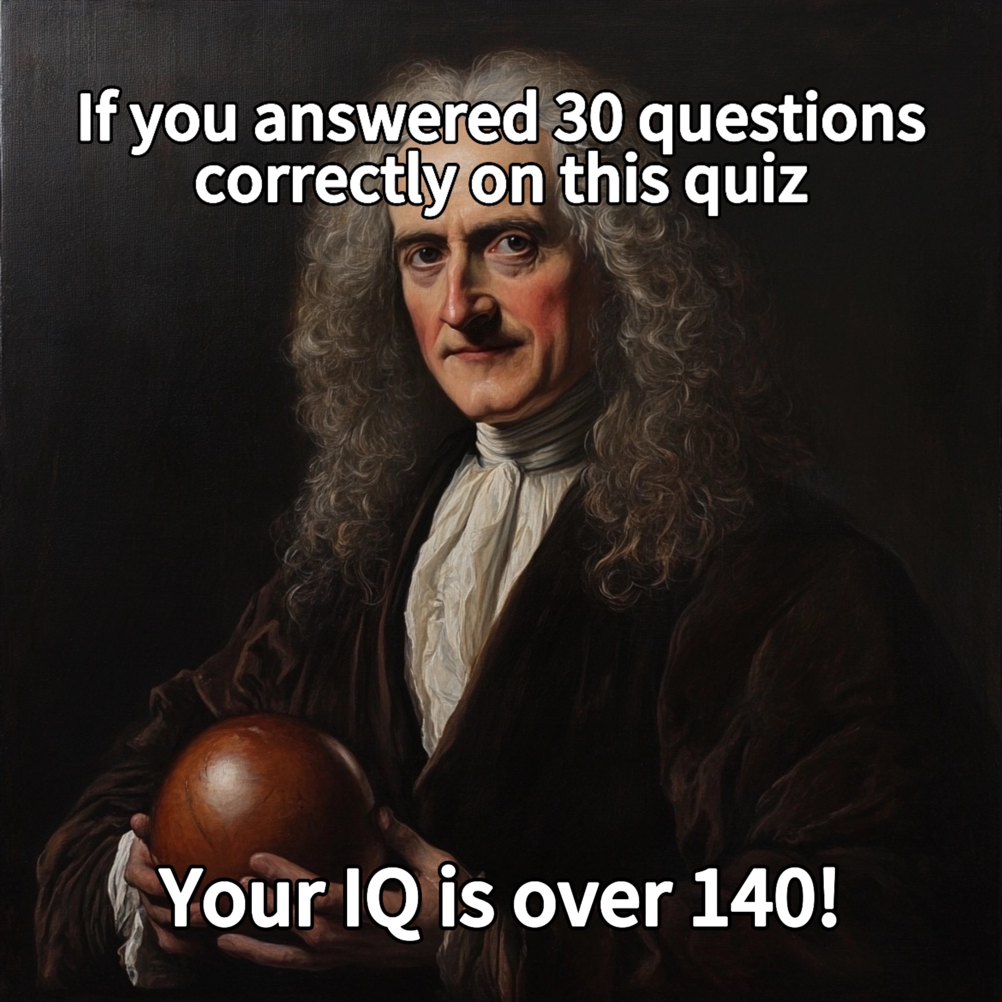 World Wide IQ test Facebook ad