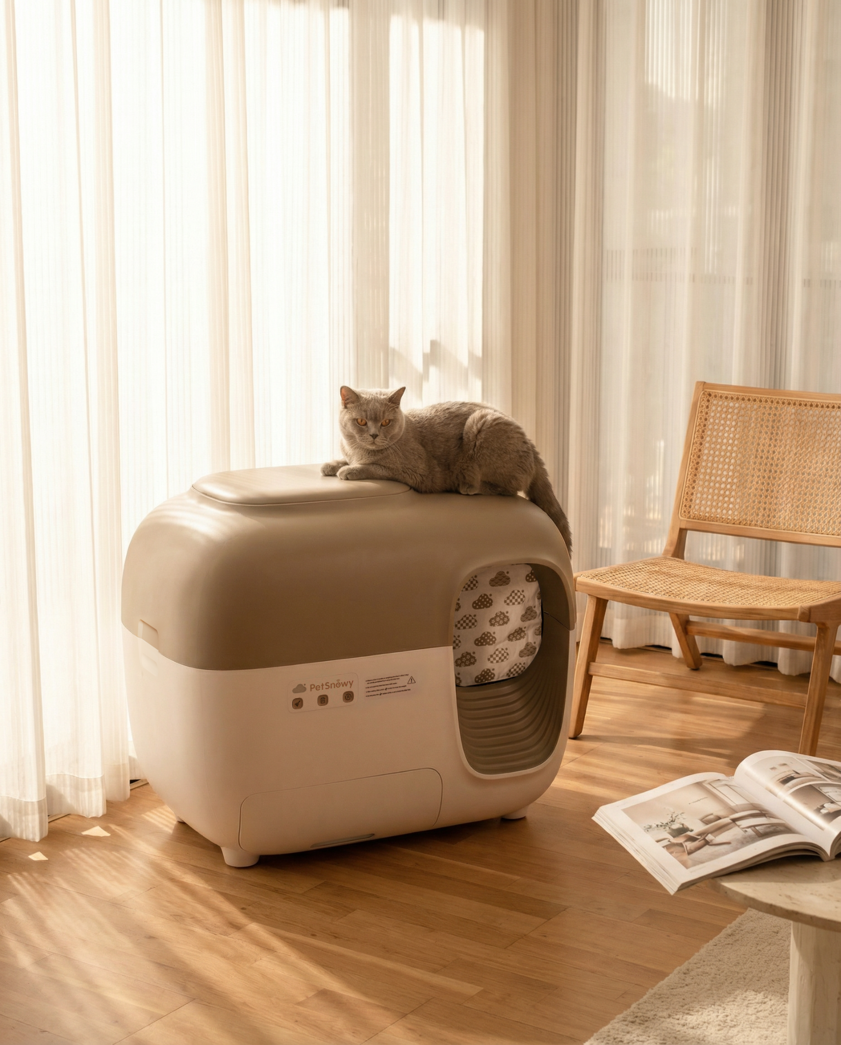 PetSnowy Facebook ad