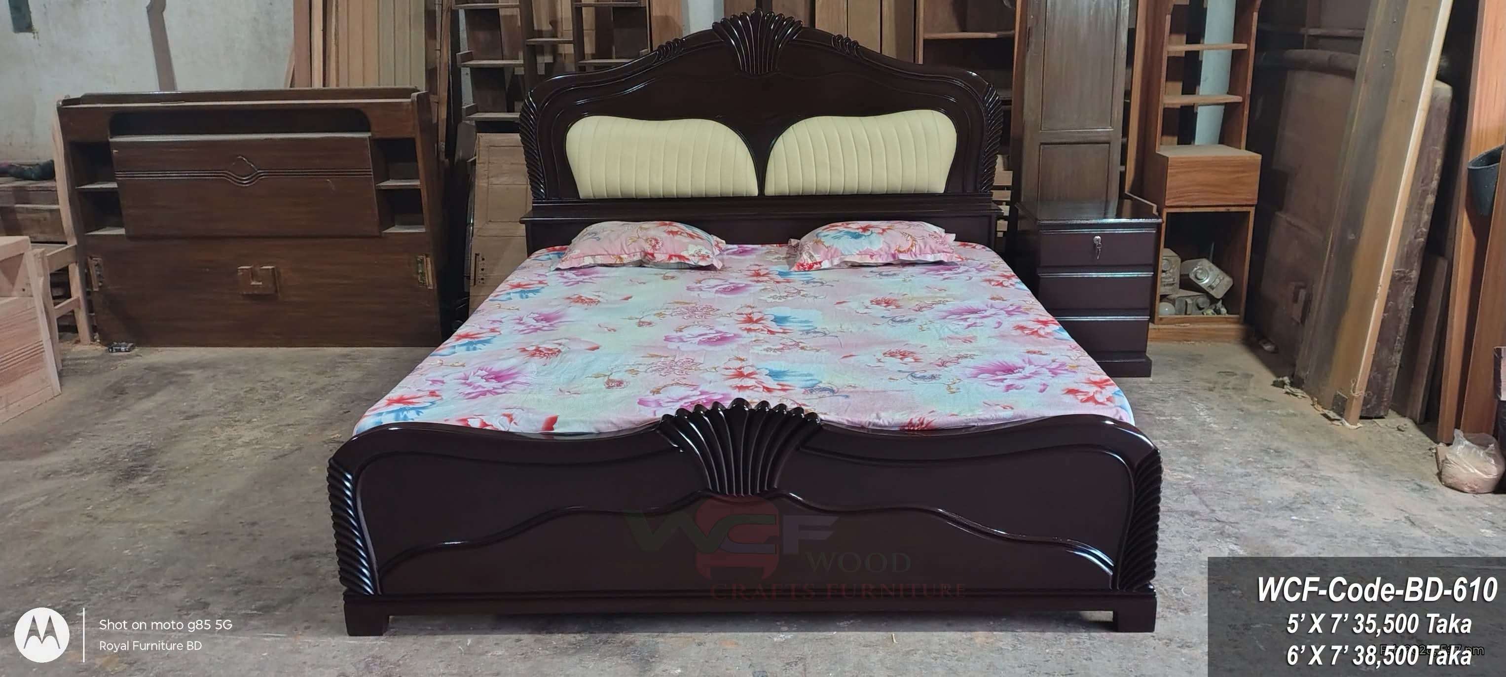 Wood Crafts Furniture Facebook ad