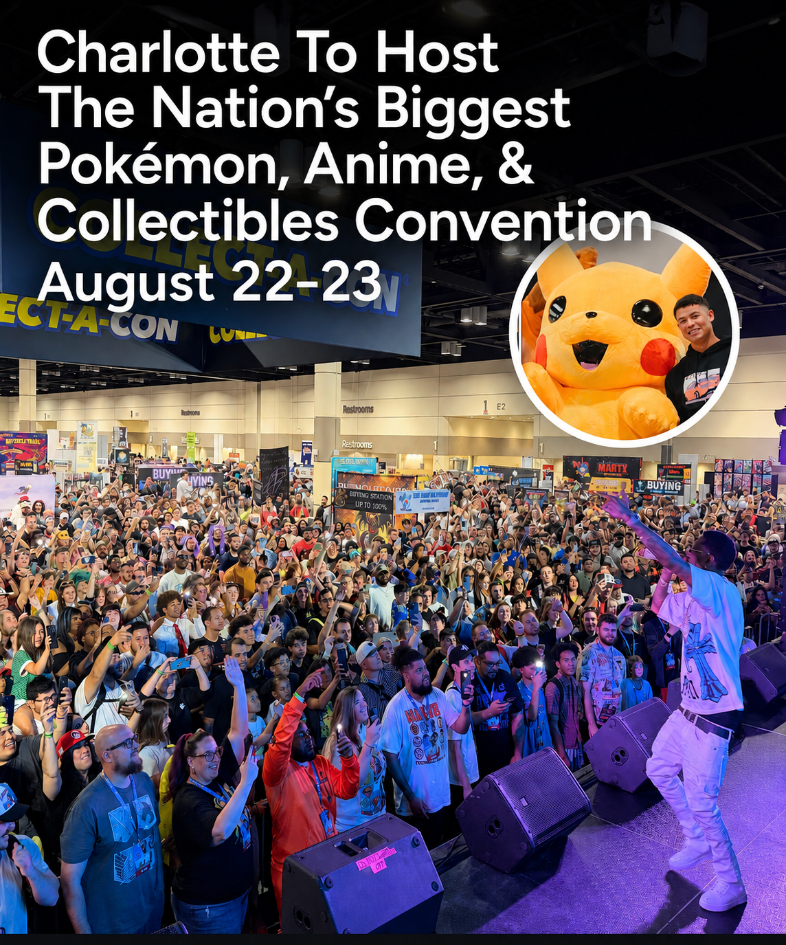 Collect-A-Con Facebook ad