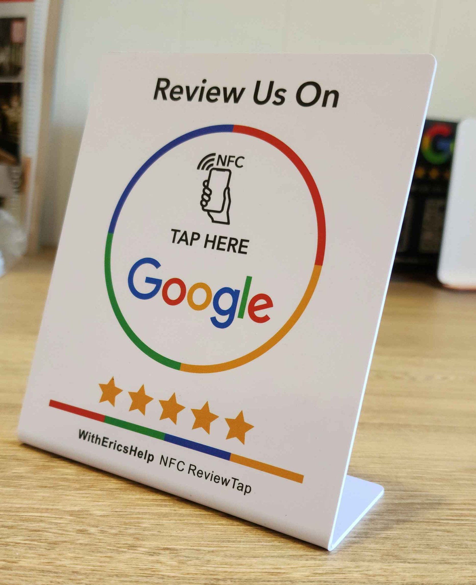 Eric Ibekwem Facebook ad: Getting More Google Reviews & Rank Higher