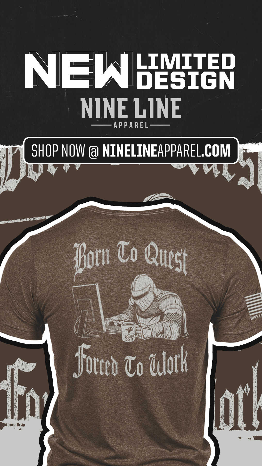 Nine Line Apparel Facebook ad