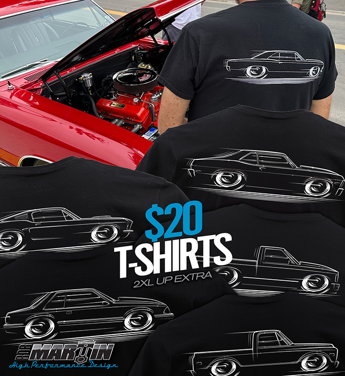 Rob Martin High Performance Design Facebook ad: T-Shirts, Hoodies and Shop Banners on the store!