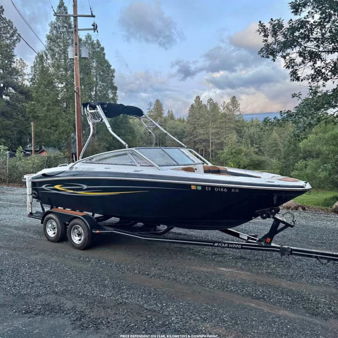 Boat Deal Canada Facebook ad