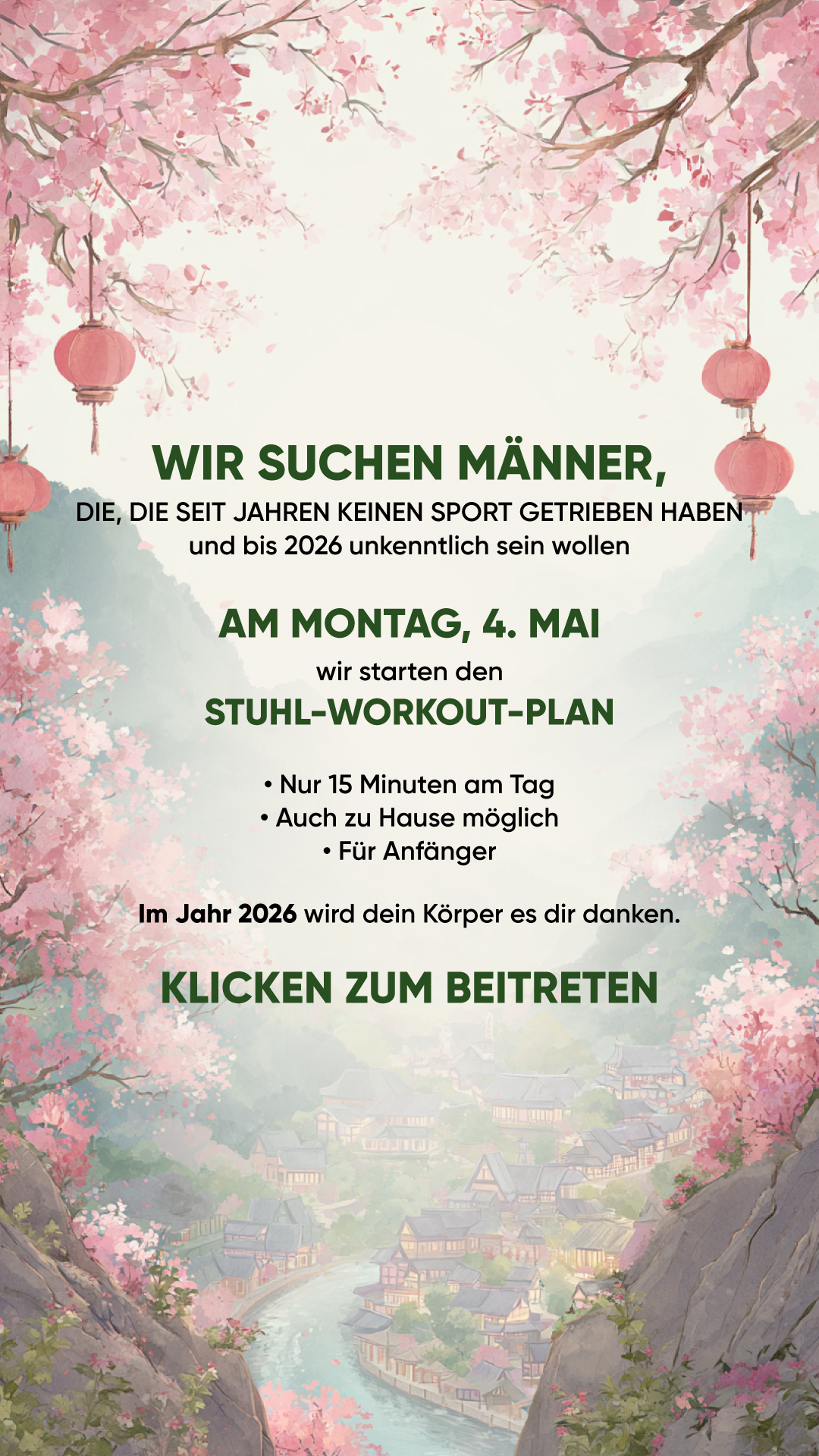Michaelll Fitness Facebook ad