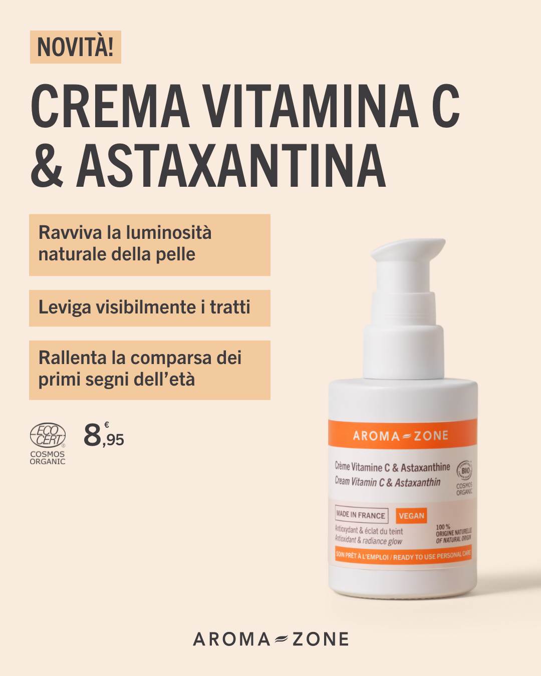 Aroma-Zone Facebook ad