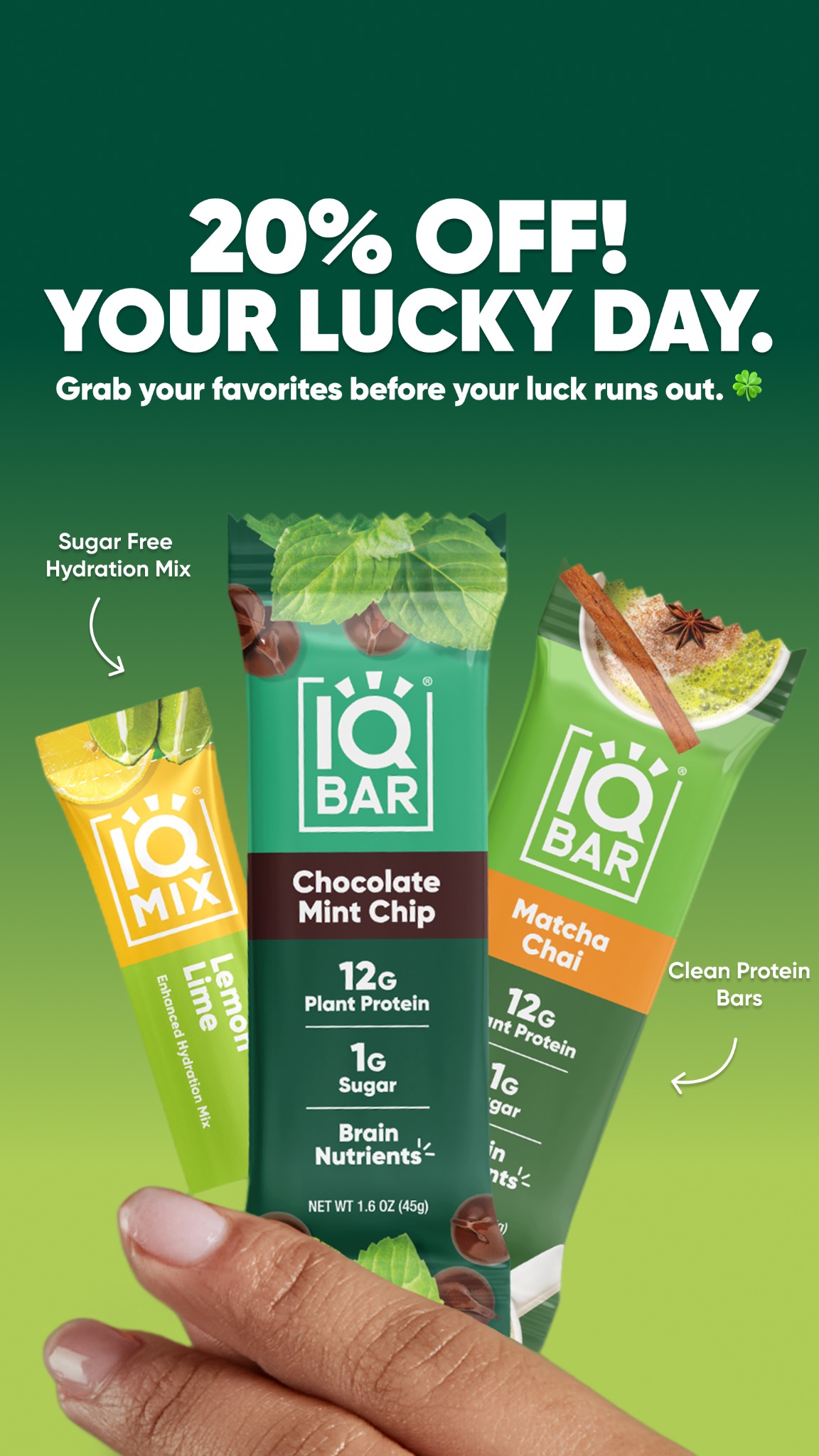 IQBAR Facebook ad