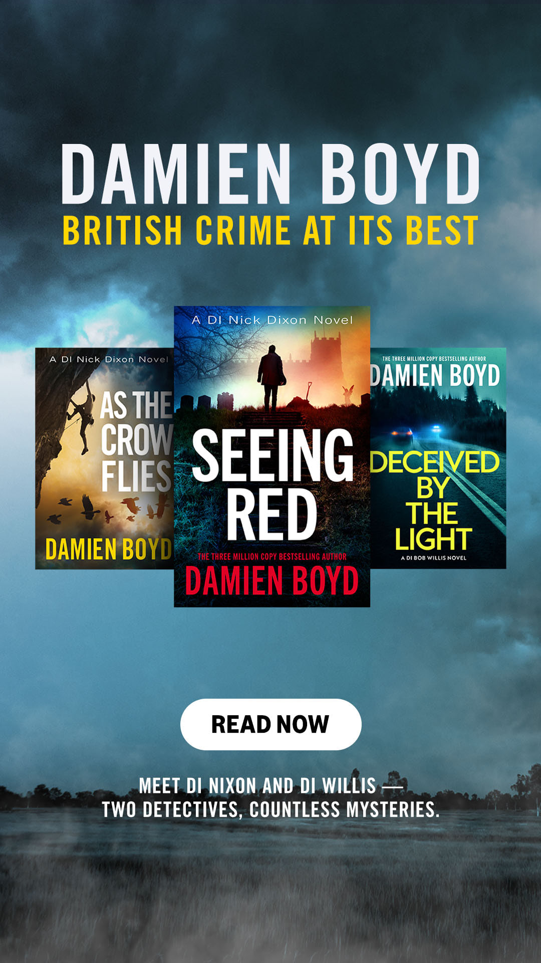 Amazon Publishing Facebook ad