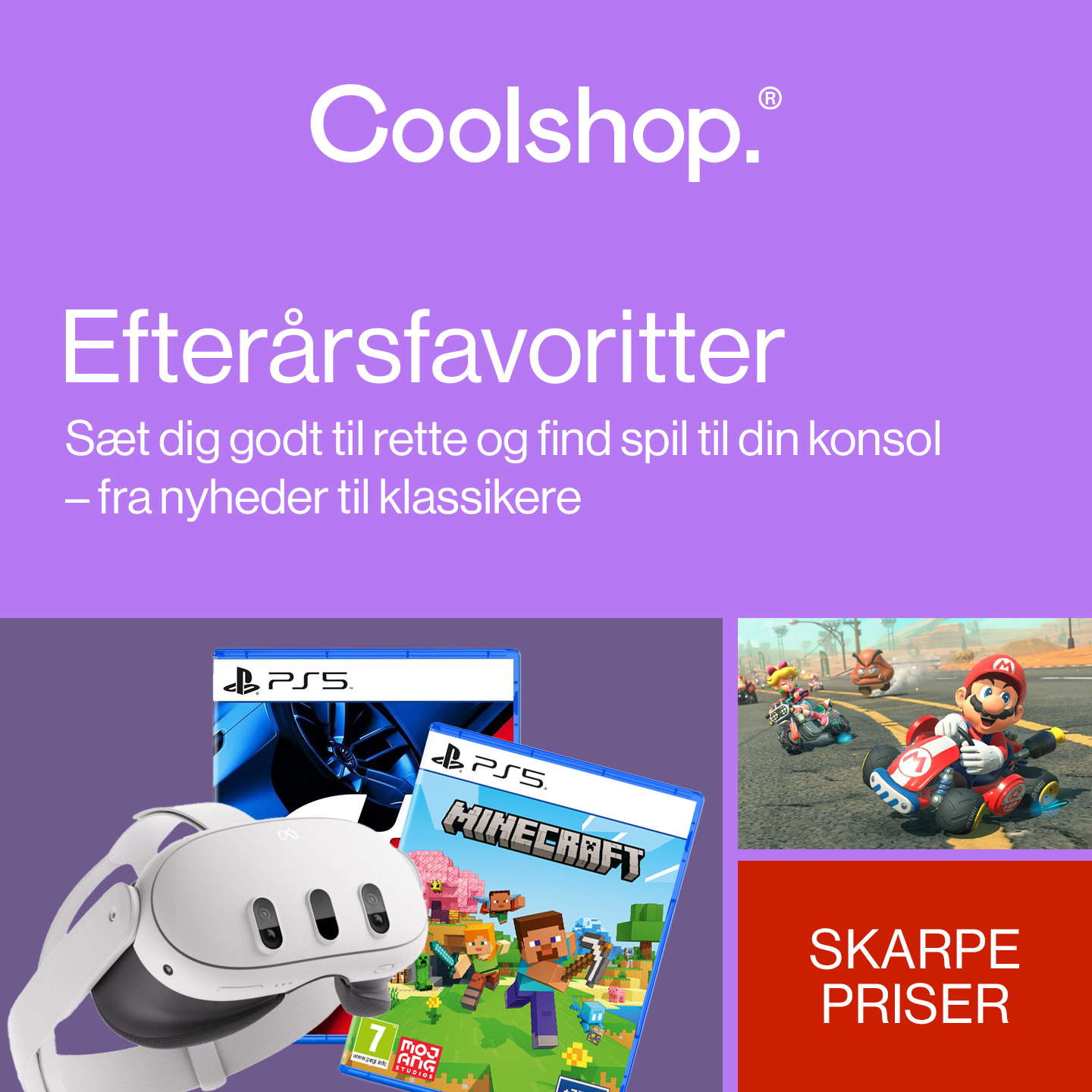Coolshop.com Facebook ad