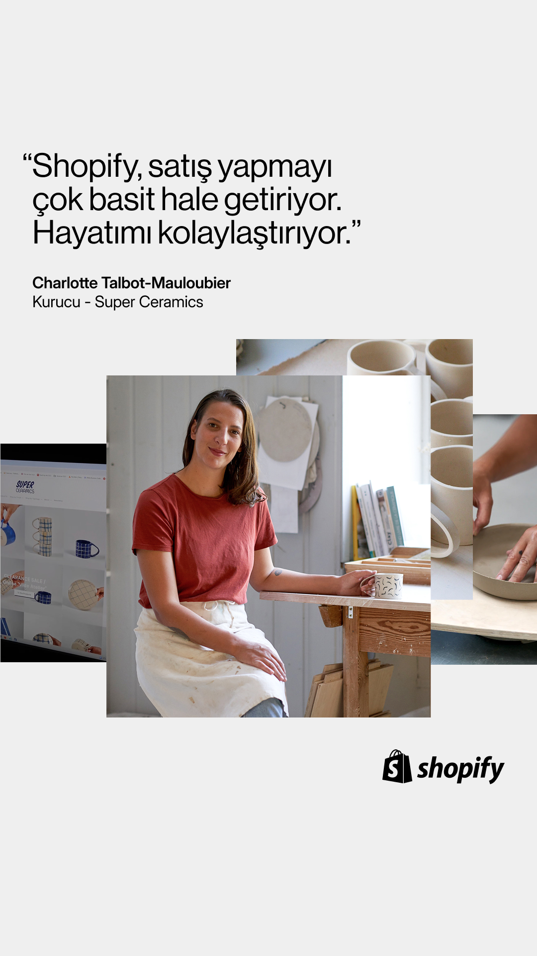 Shopify Facebook ad