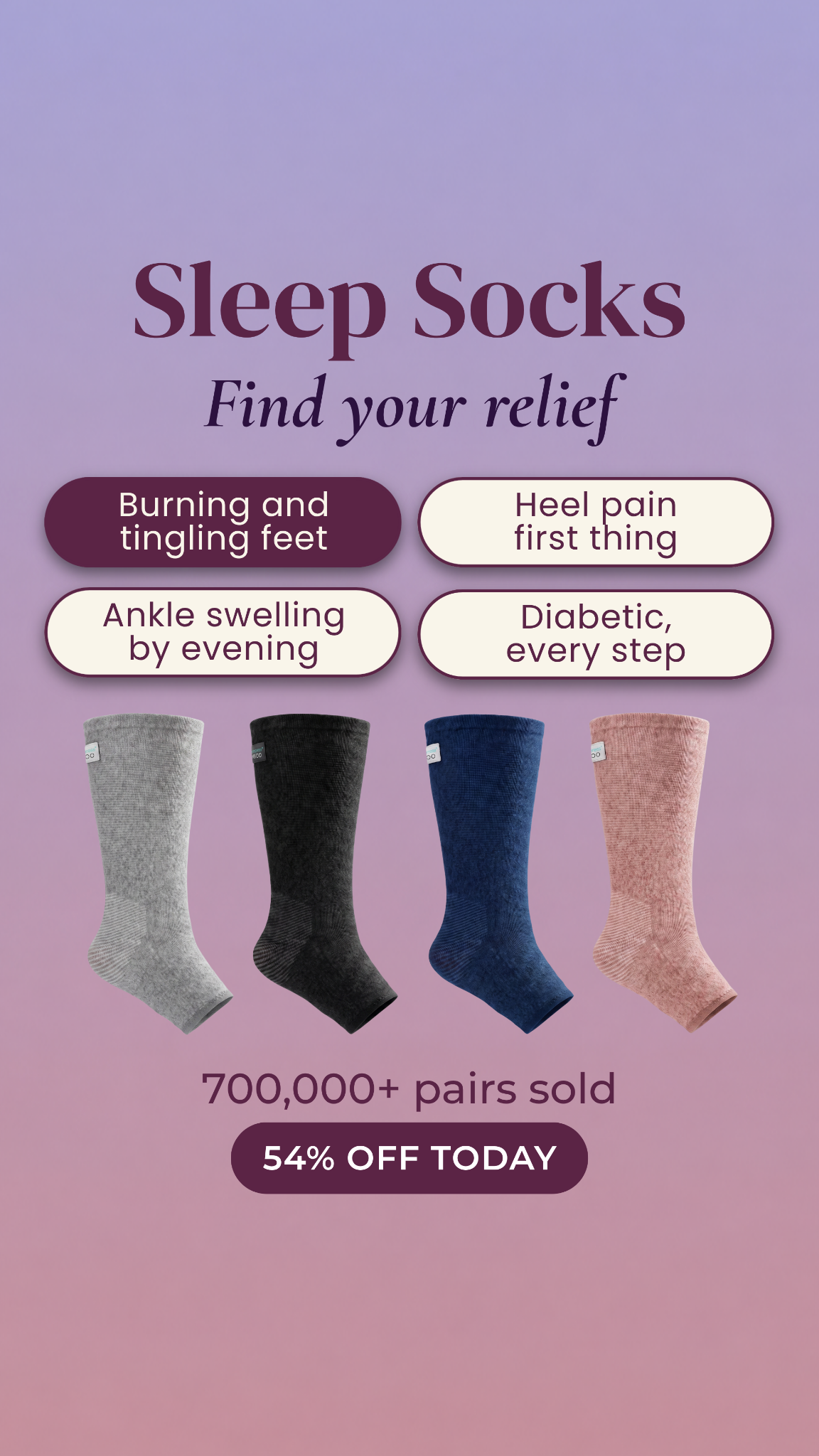 One Compress Facebook ad