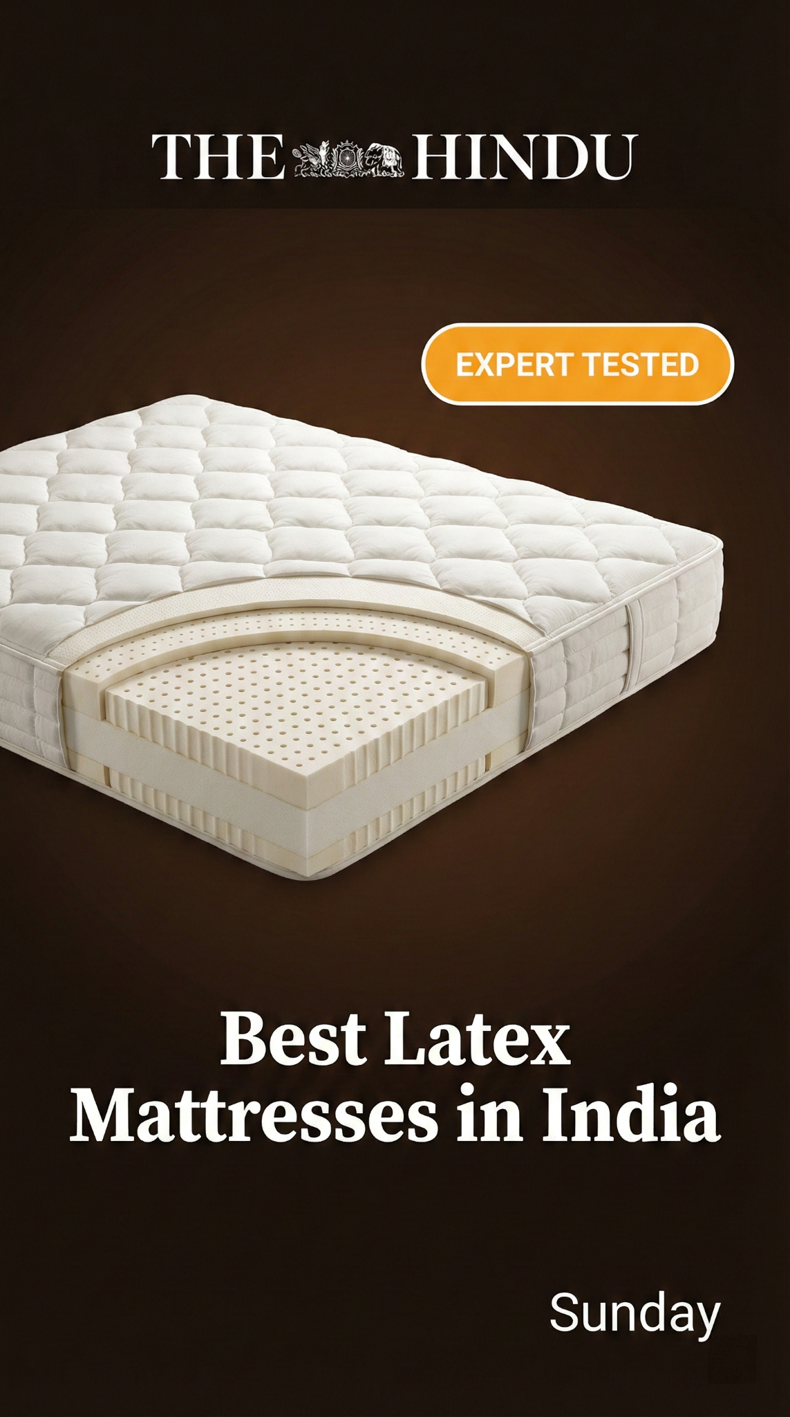 Sunday Mattresses Facebook ad