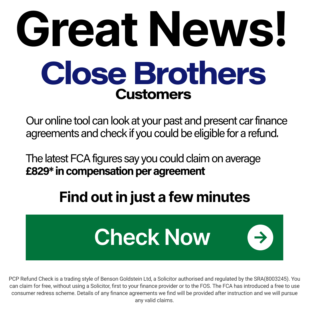 PCP Refund Check Facebook ad
