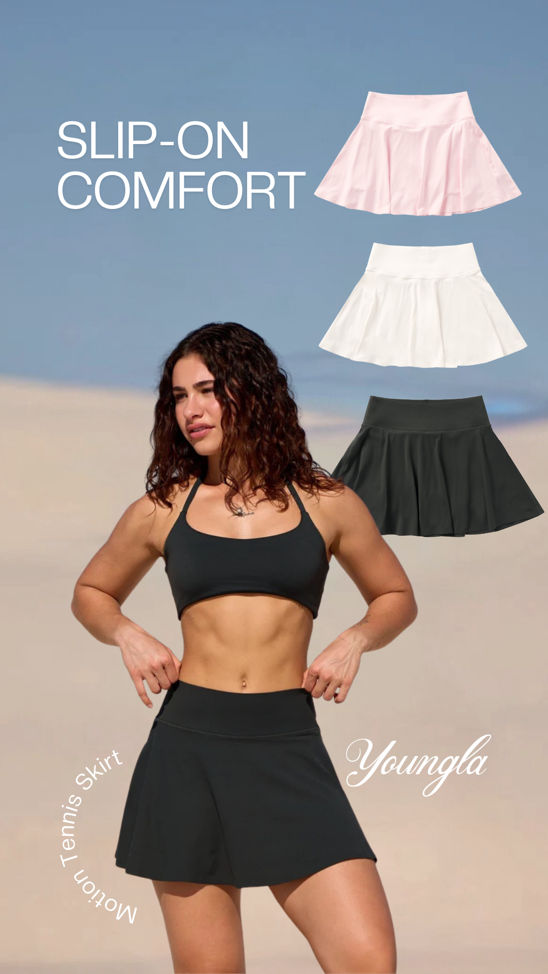 YoungLA For Her Facebook ad