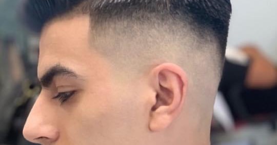 Blue Diamond barbershop Facebook ad