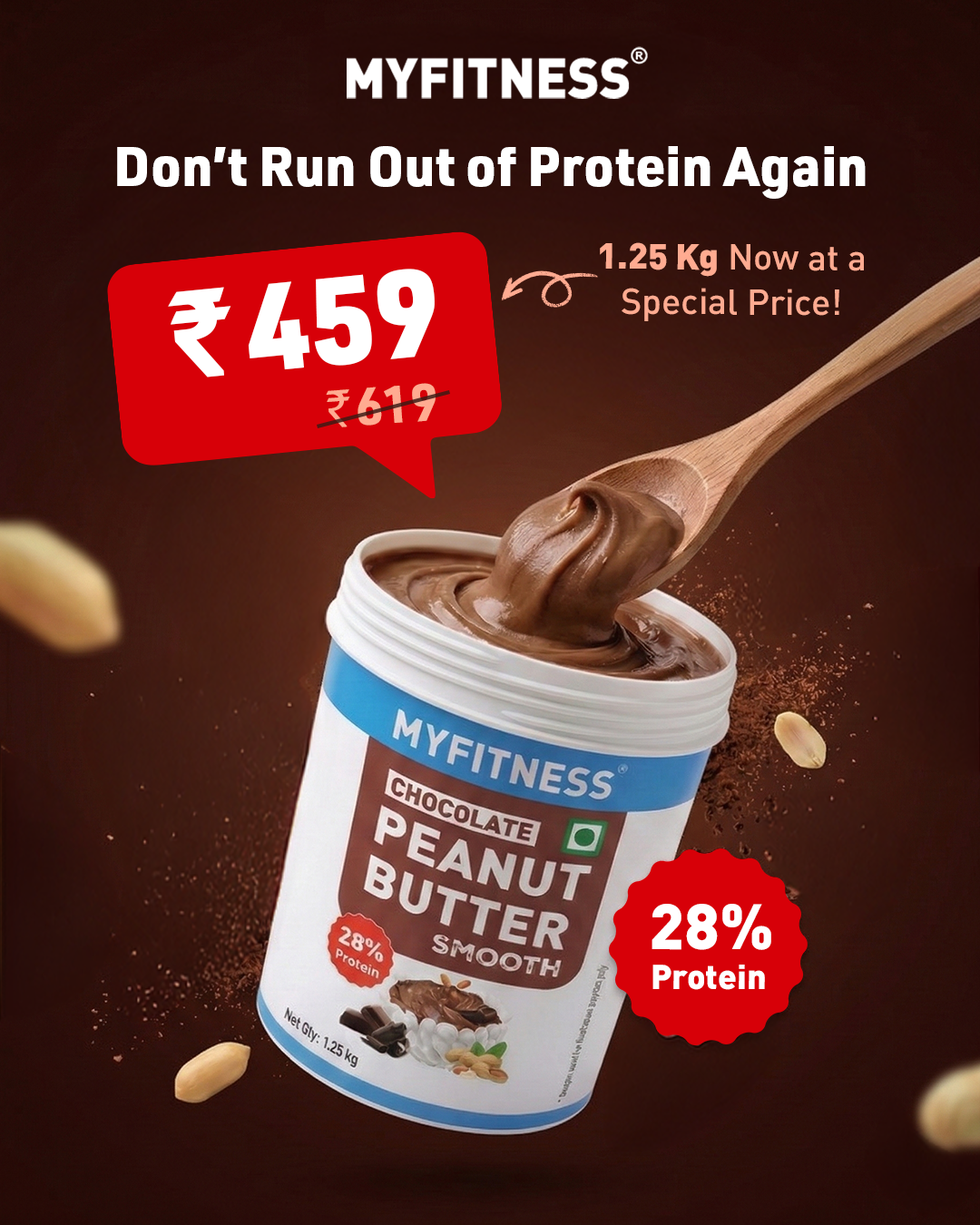 MyFitness Facebook ad