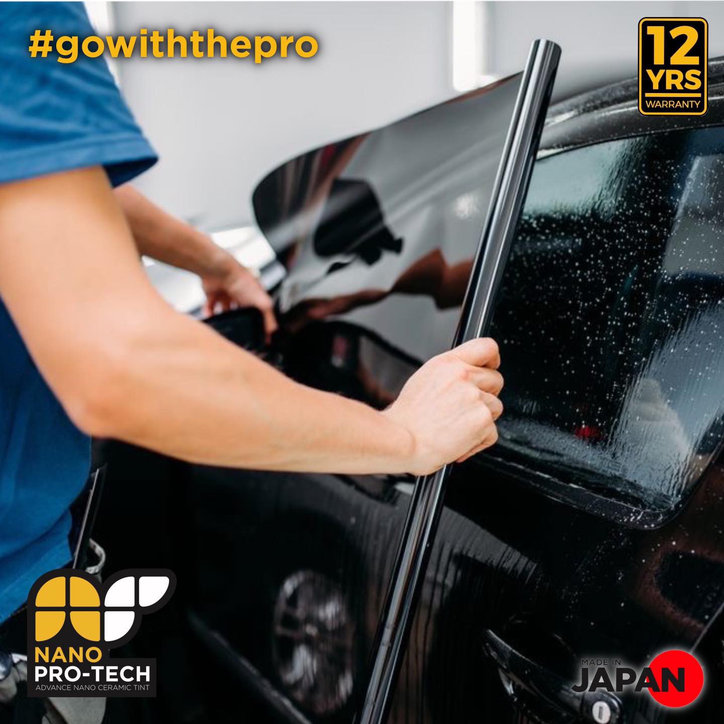 Nano Pro-Tech Film Facebook ad: Upgrade your car with Nano Ceramic Tinting for…
