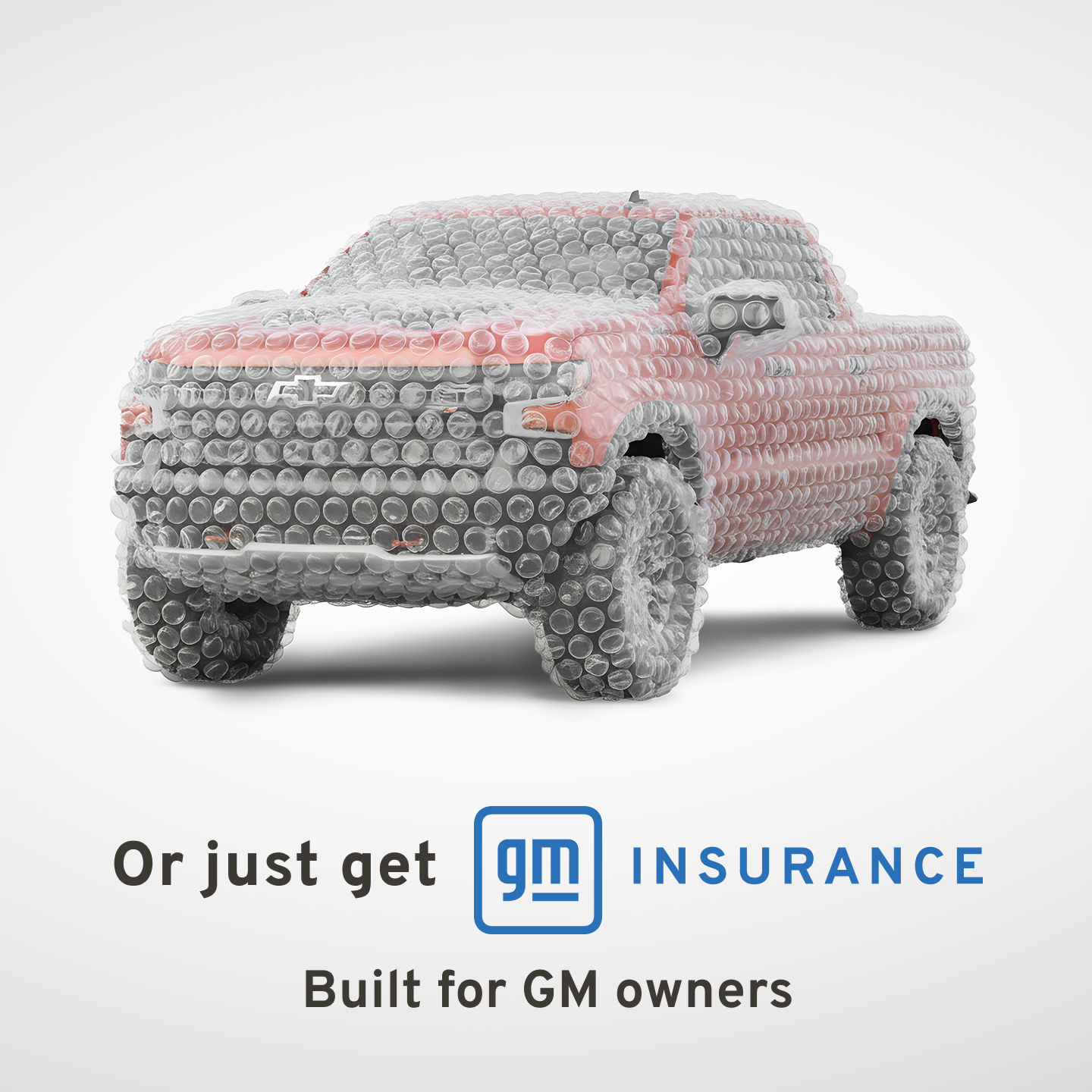 General Motors Insurance Facebook ad