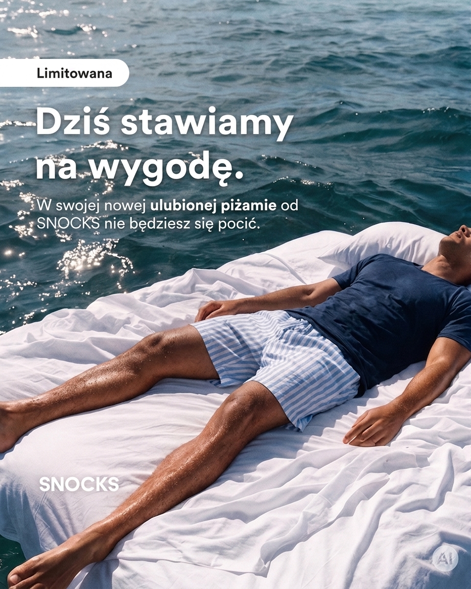 Snocks Facebook ad